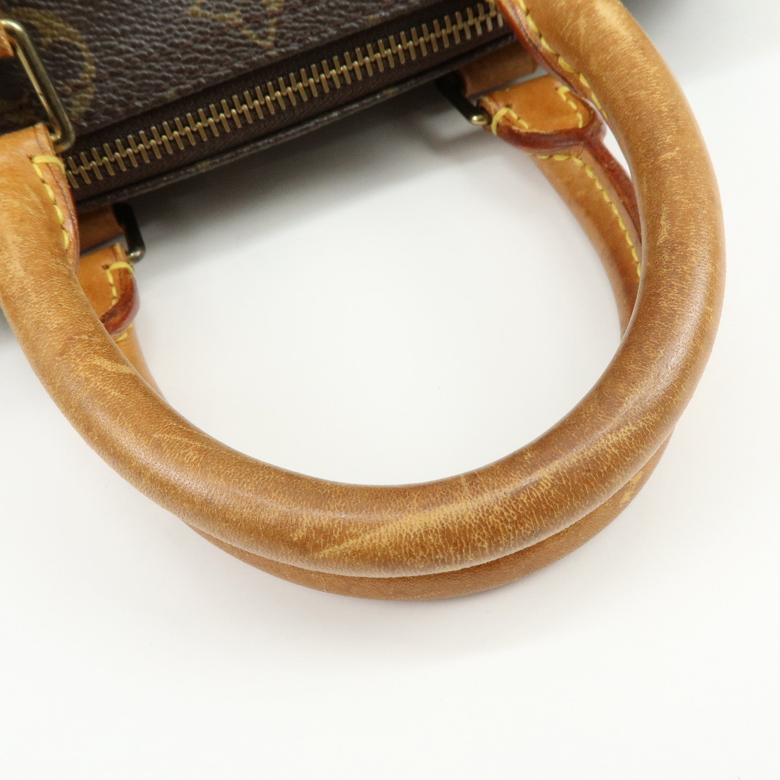 Louis Vuitton Monogram Speedy 25 Boston Bag Hand Bag Brown M41528