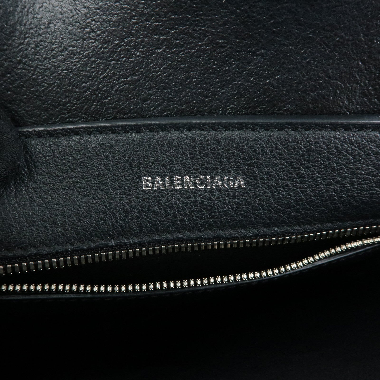 BALENCIAGA Everyday Tote XXS Leather 2Way Tote Bag Light Brown 551815