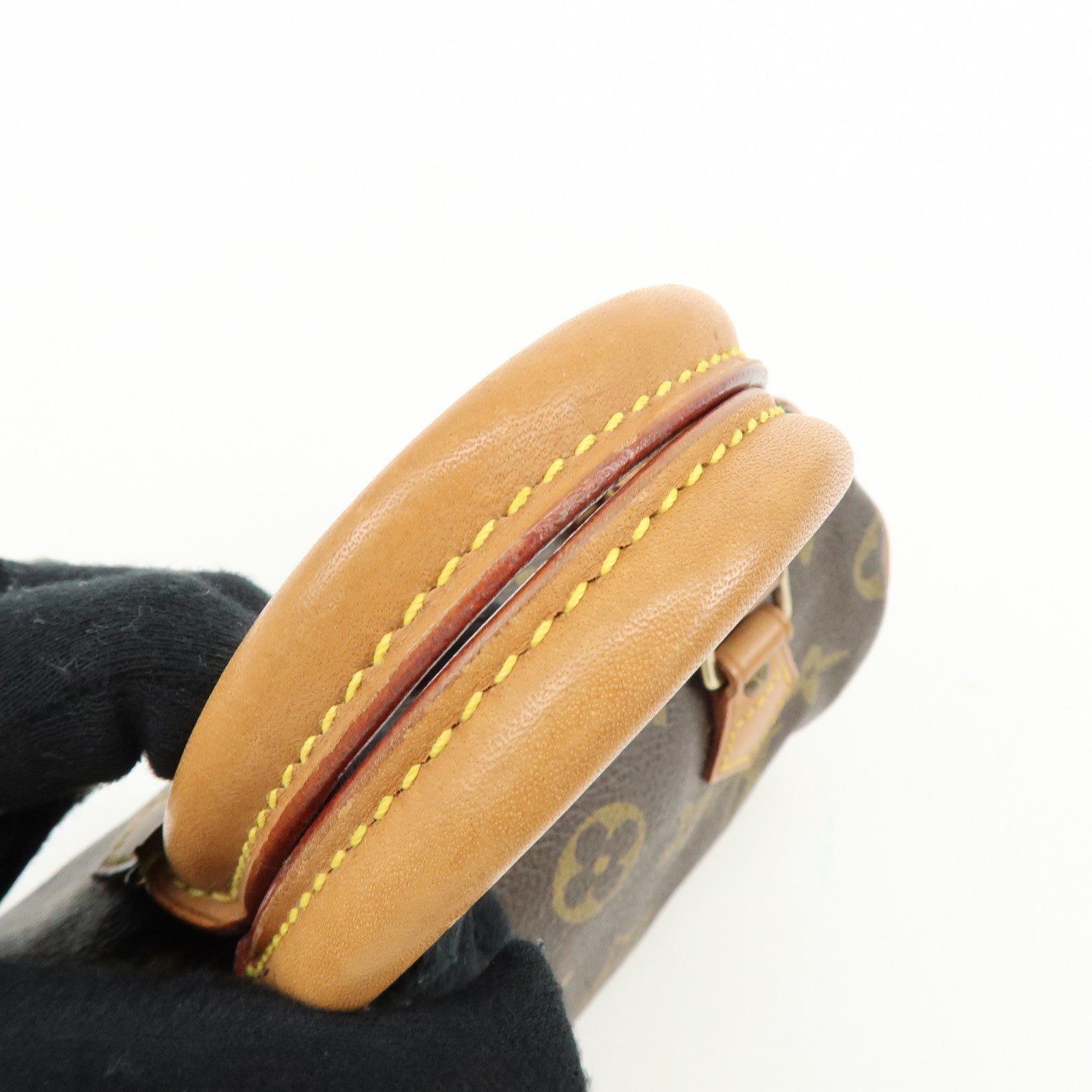 Louis Vuitton Monogram Mini Speedy Hand Bag and Strap Brown M41534 Lot