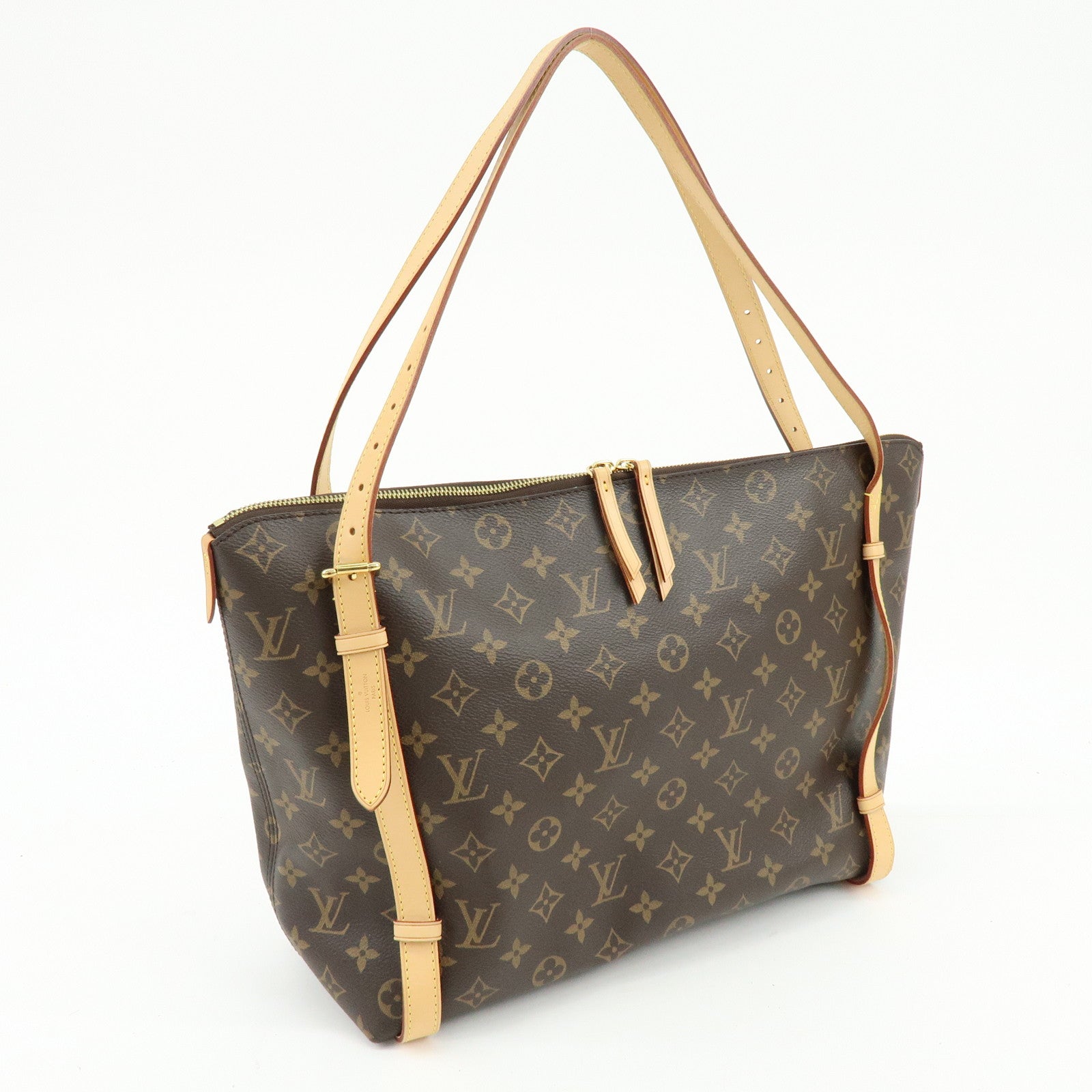 Louis Vuitton Monogram Canvas Tuileries Tote Bag Brown M41207