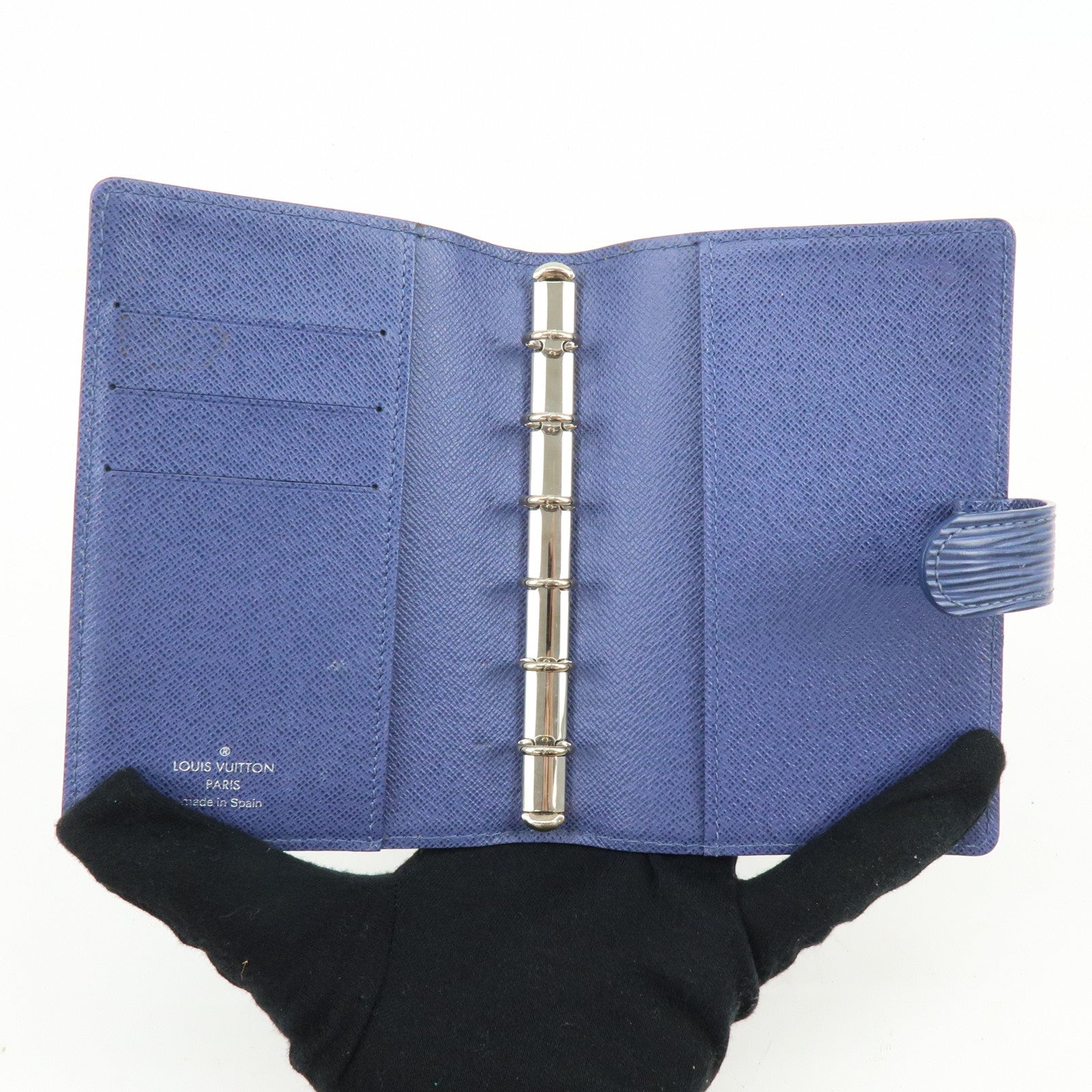 Louis Vuitton Epi Agenda PM Leather Planner Cover Millefeuille R2005G