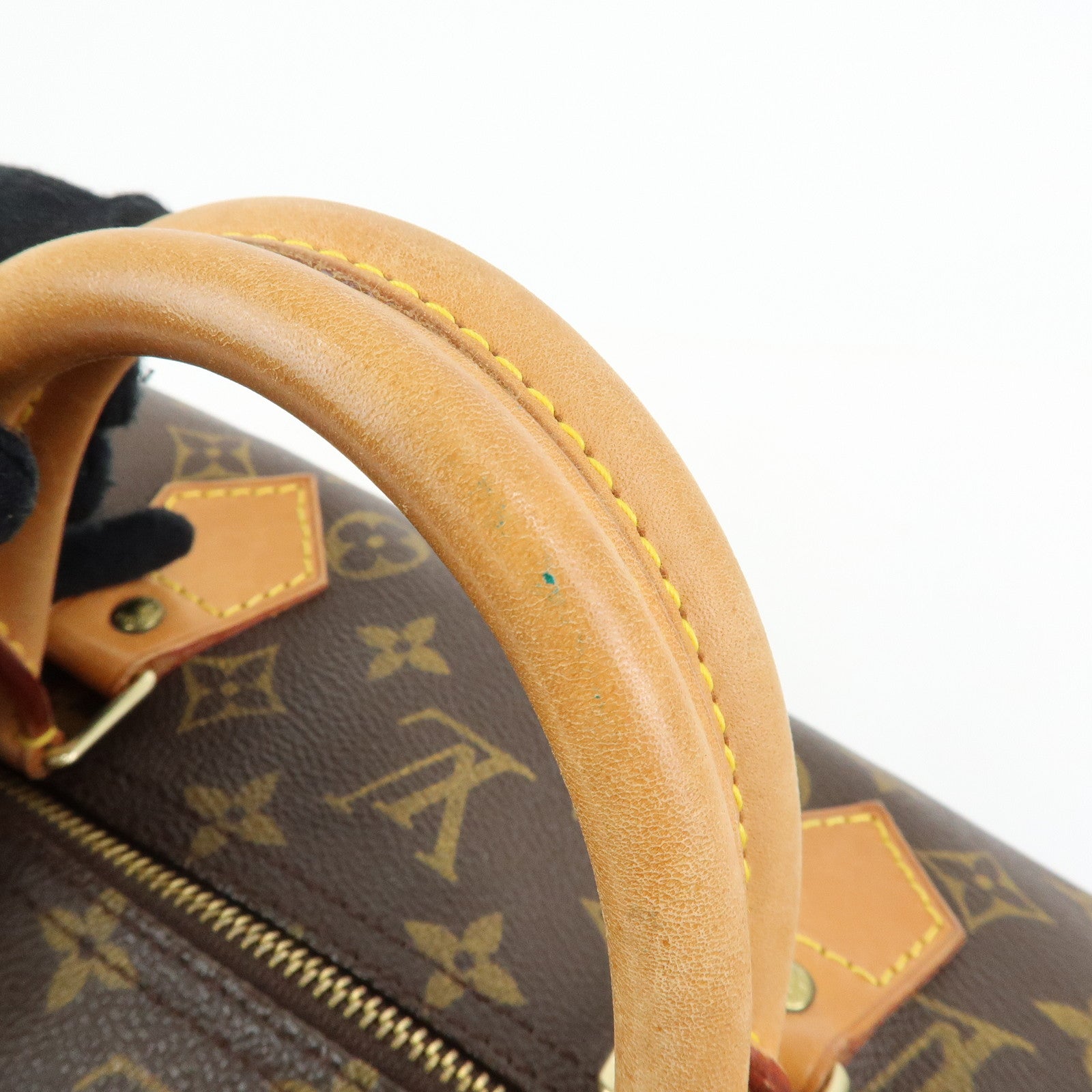 Louis Vuitton Monogram Speedy 40 Hand Bag Boston Bag Brown M41522