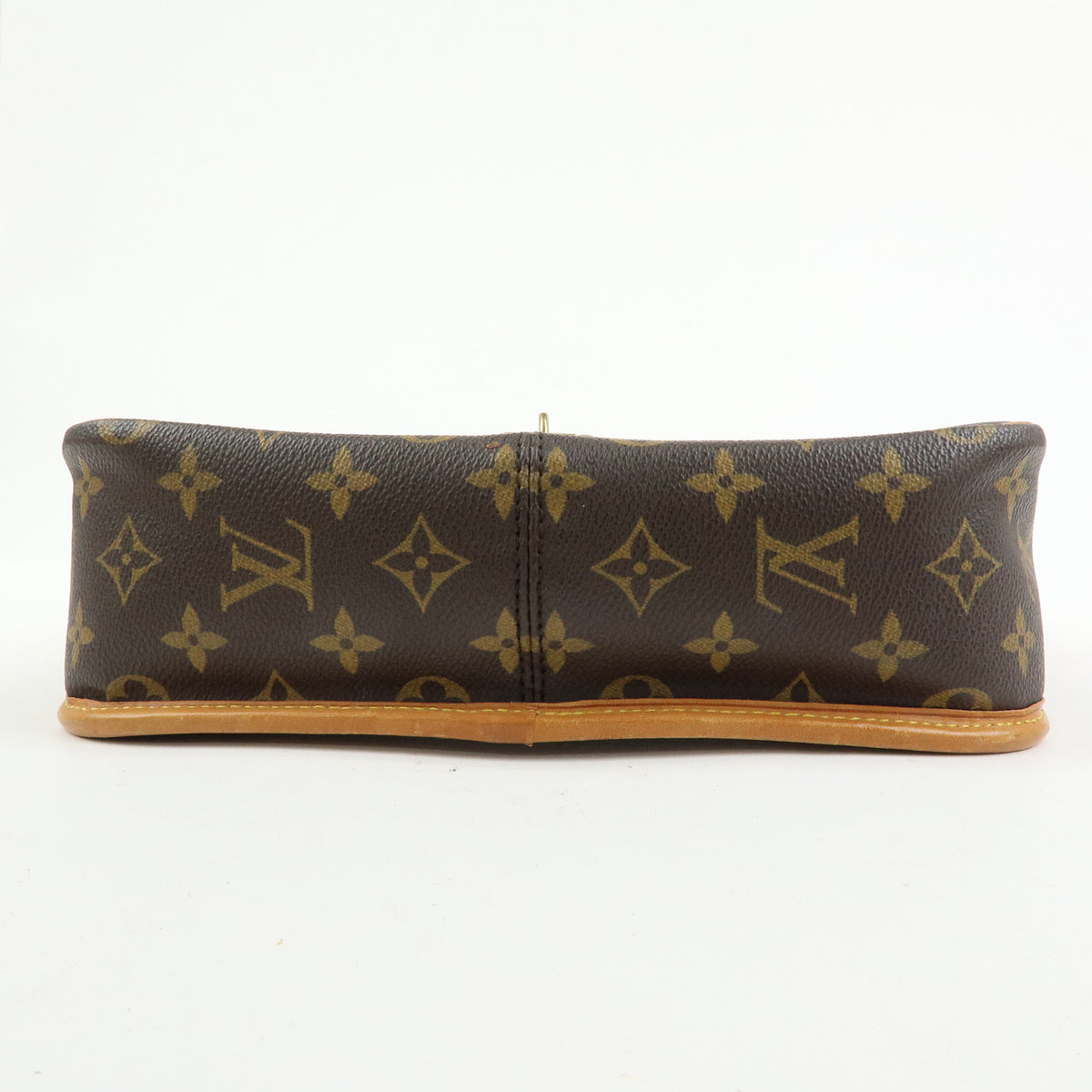 Louis Vuitton Monogram Canvas Sologne Shoulder Bag Brown M42250