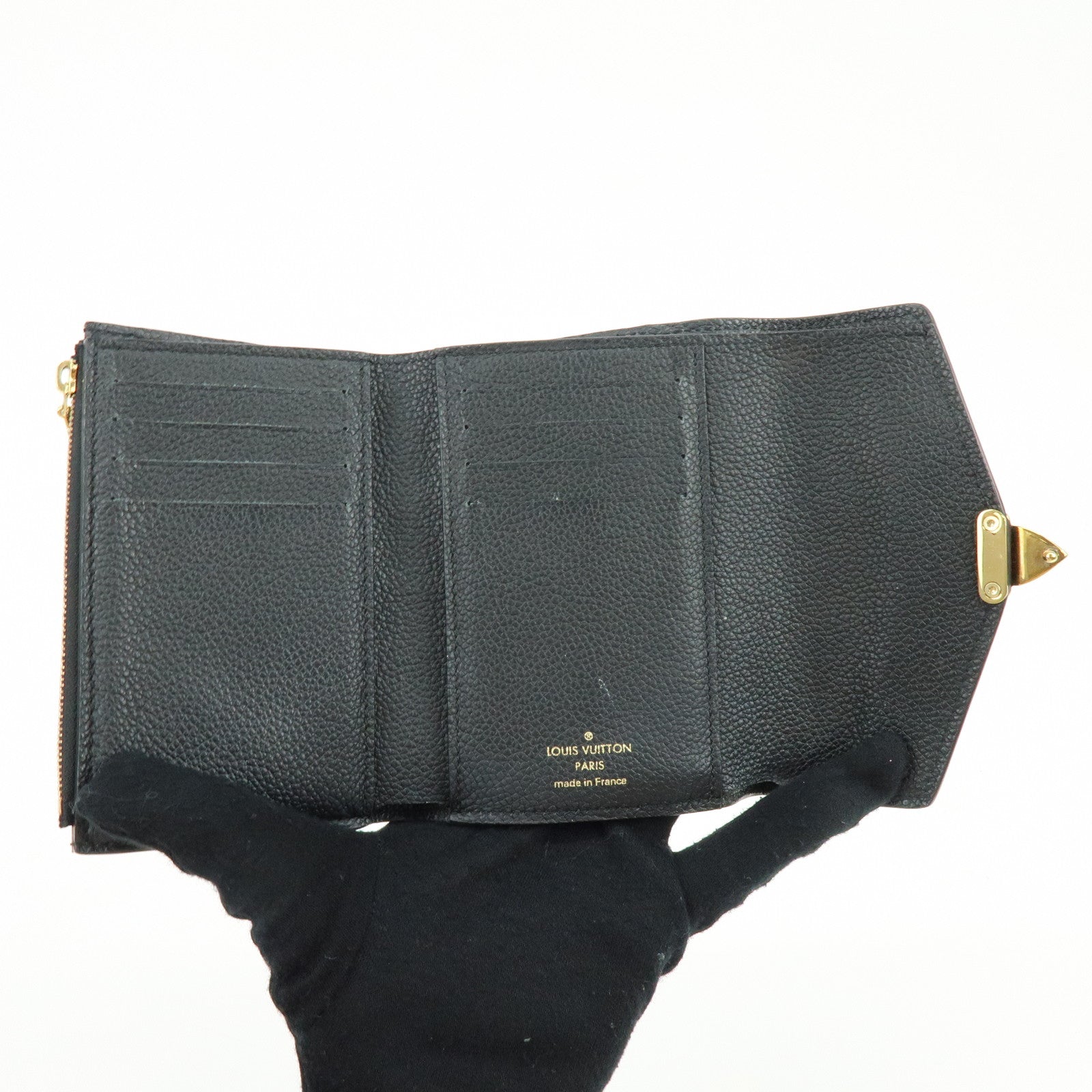 Louis Vuitton Monogram Portefeuille Pallas Wallet Monogram Noir M67479