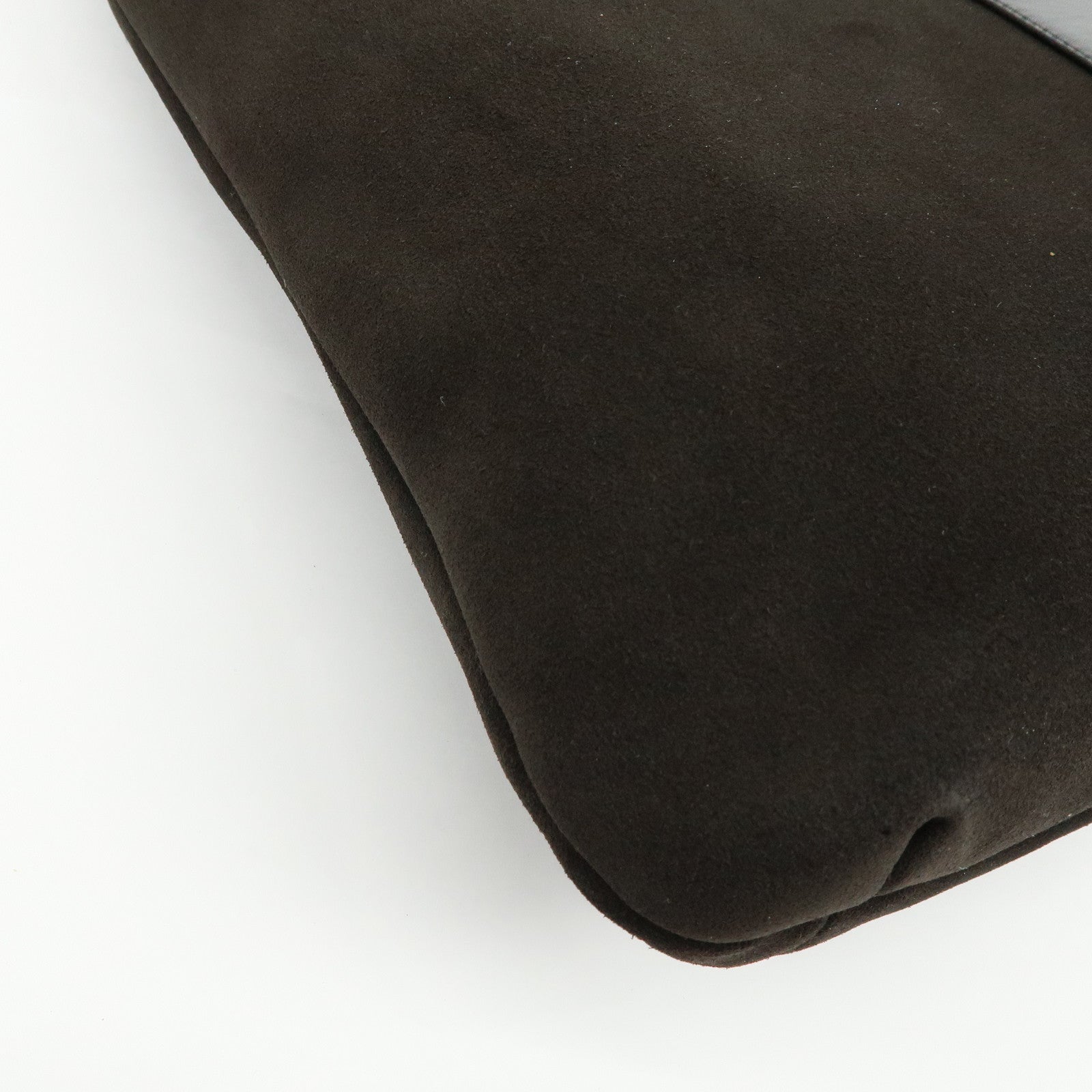 GUCCI Dionysus Suede Leather Shoulder Bag Hand Bag Dark Brown 001.4067