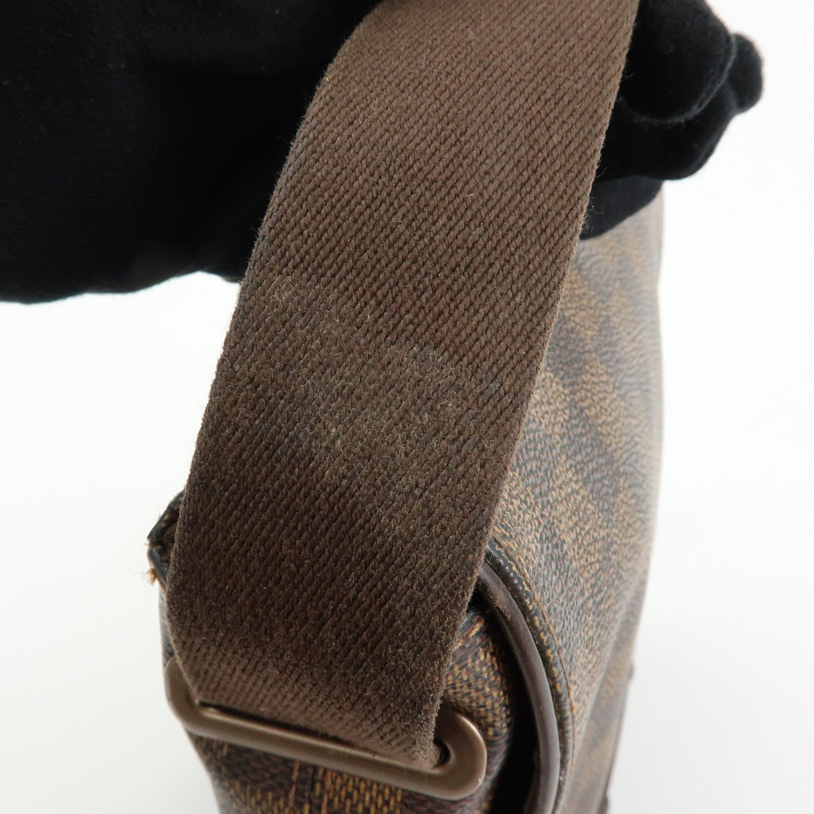 Louis Vuitton Damier Ebene Brooklyn PM Shoulder Crossbody Bag N51210