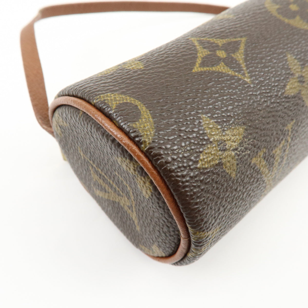 Louis Vuitton Monogram Mini Pouch for Papillon Bag Brown