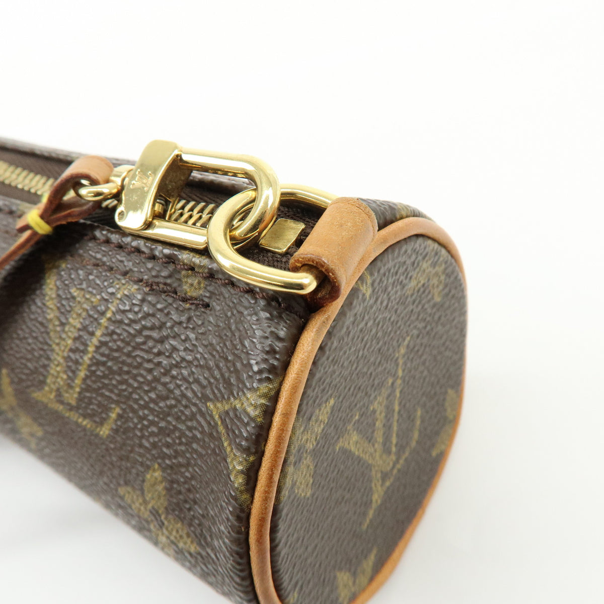 Louis Vuitton Monogram Mini Pouch for Papillon Bag Brown