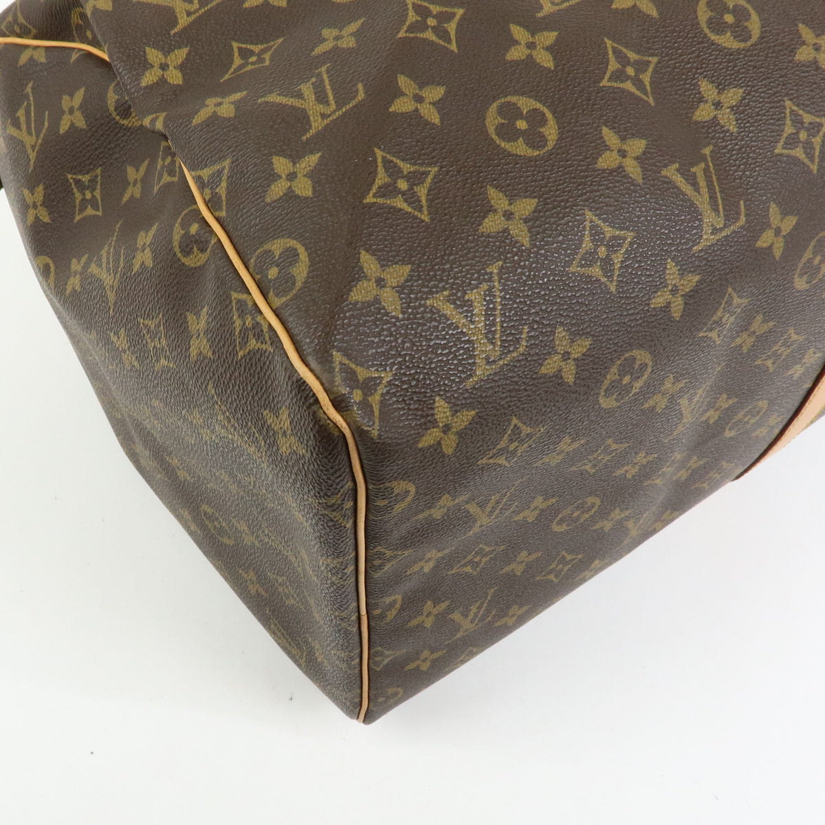 Louis Vuitton Monogram Keep All 55 Boston Bag Brown M41424