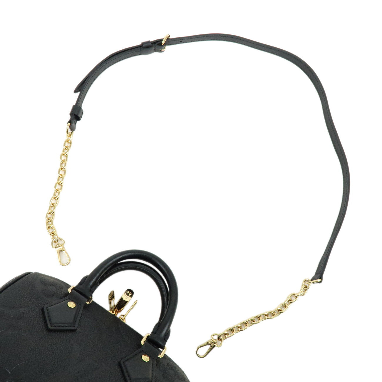 Louis Vuitton Monogram Empreinte Speedy Bandouliere 20 2Way Bag M58953