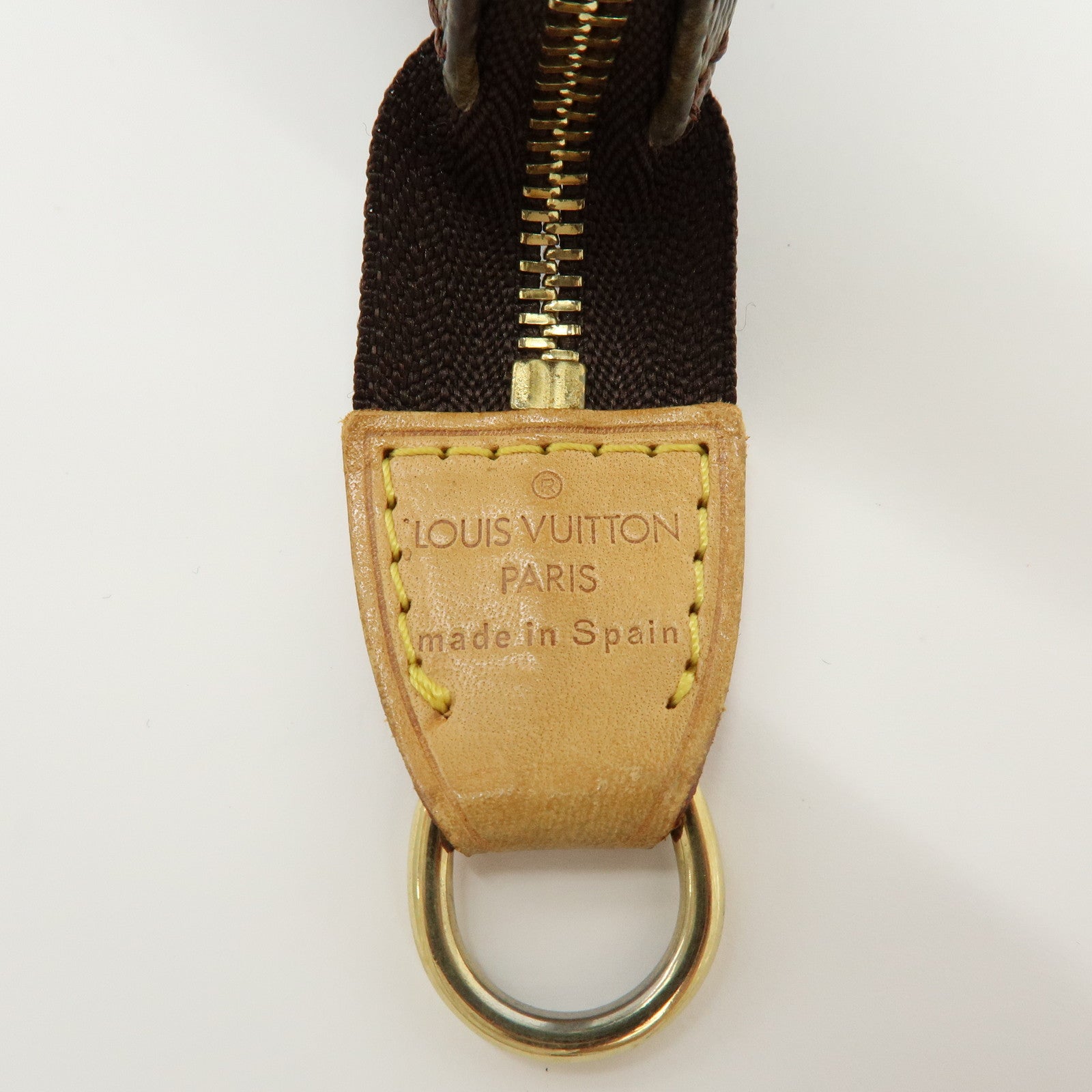 Louis Vuitton Monogram Pochette Accessoires Pouch with Strap Set M51980