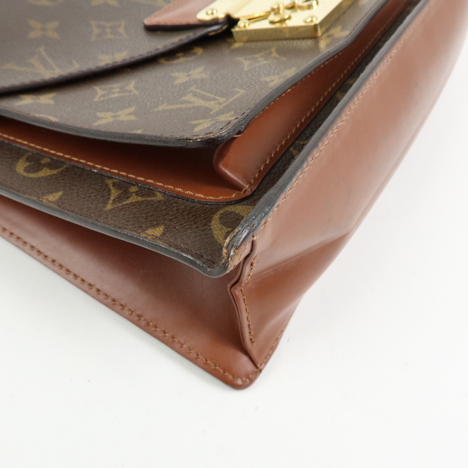 Louis Vuitton Monogram Monceau 28 2Way Bag Brief Case M51185
