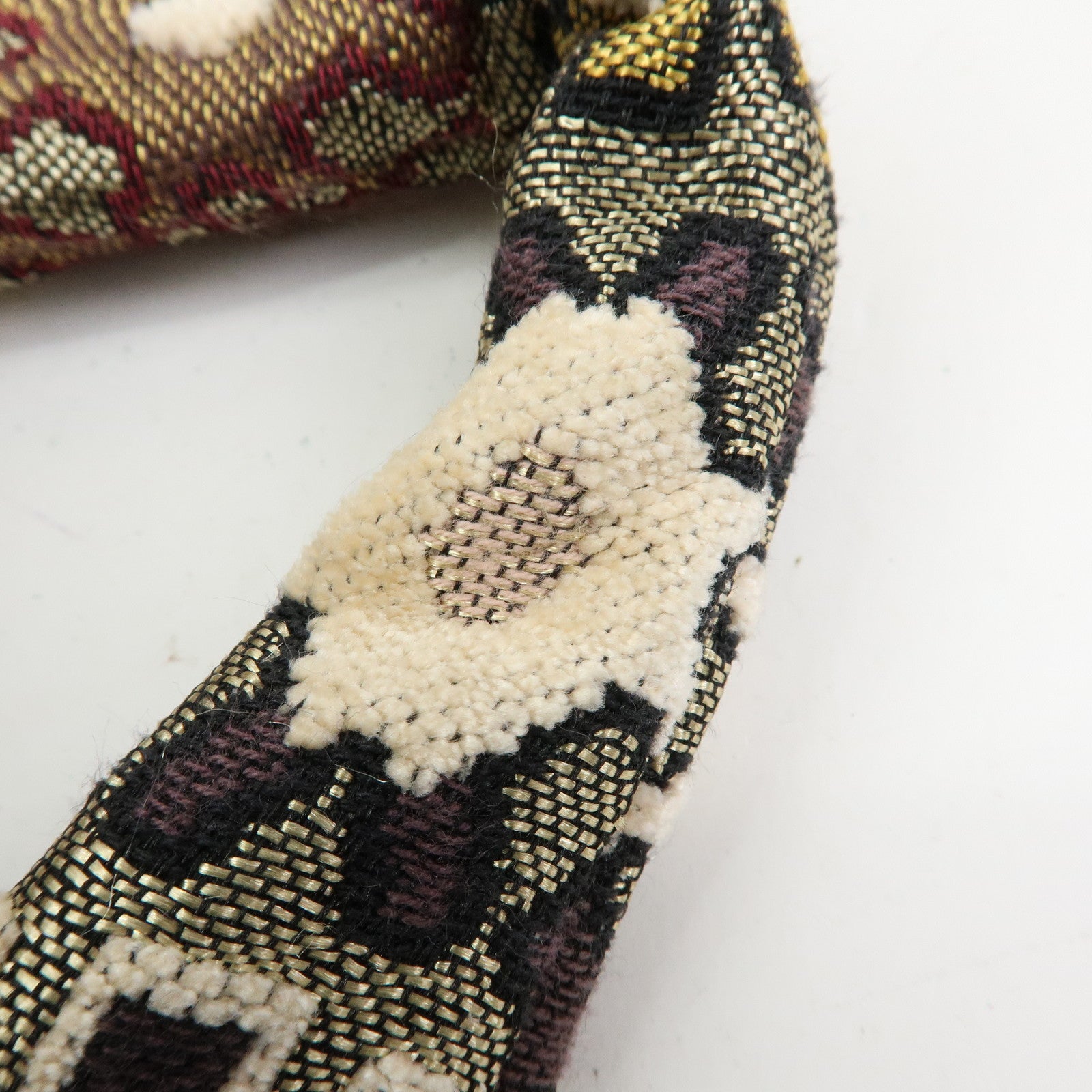 GUCCI Jacquard Hysteria Tapestry 2Way Hand Shoulder Bag 197016