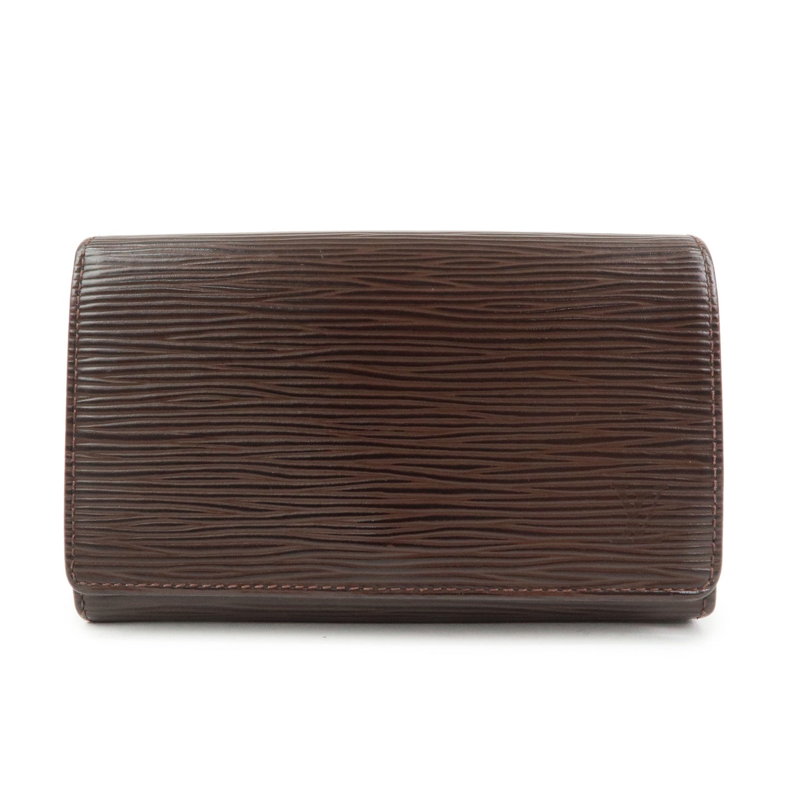 Louis Vuitton Epi Porte Monnaie Billet Tresor Bi-fold Wallet M6350D