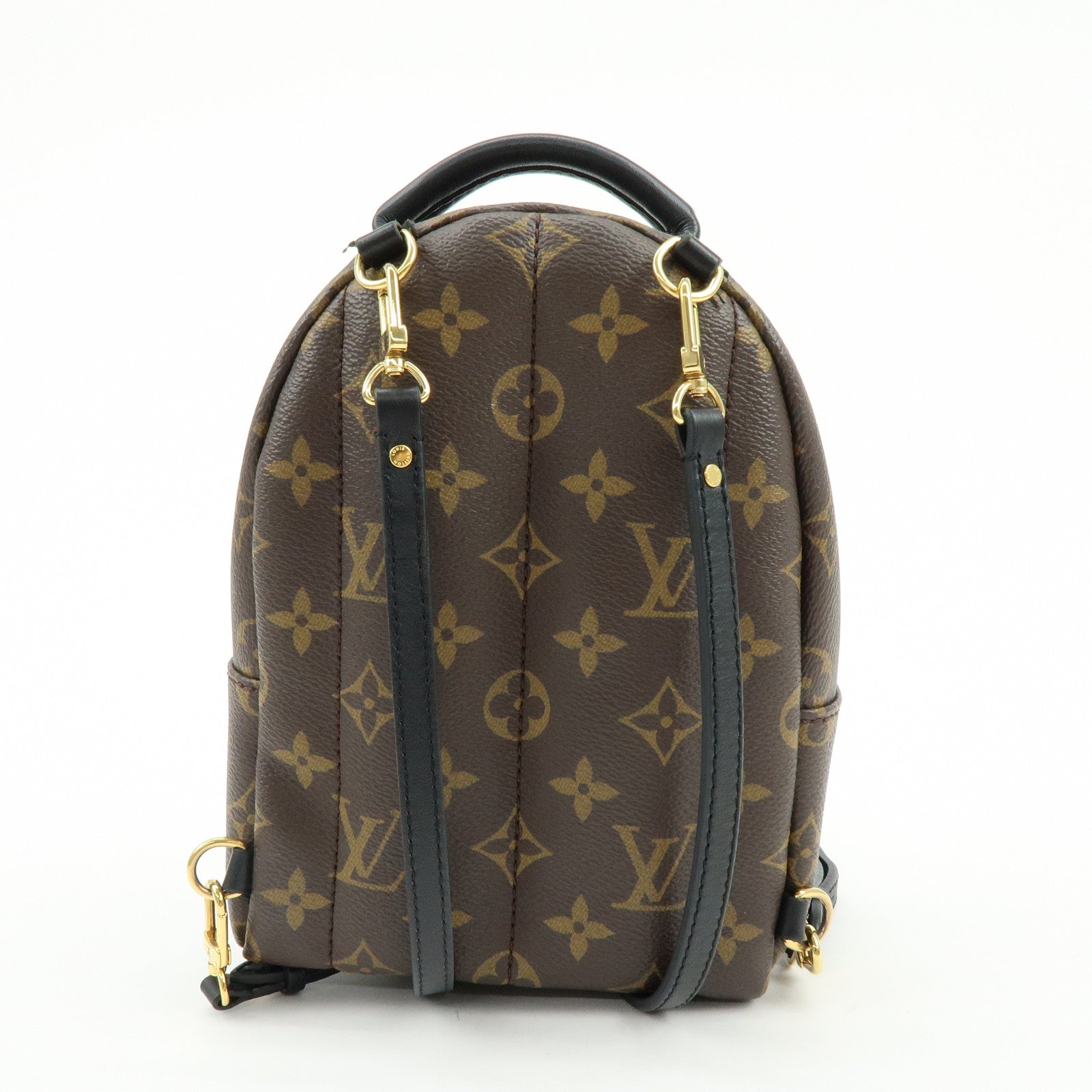 Louis Vuitton Monogram Palm Springs MINI Backpack Rucksack Brown M41562