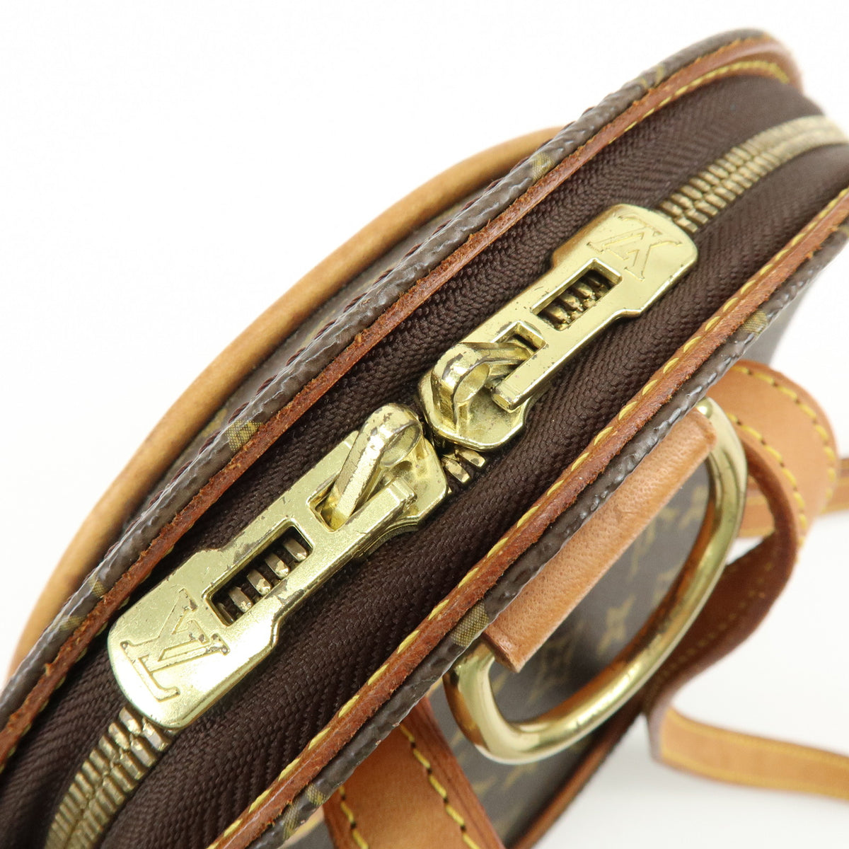 Louis Vuitton Monogram Ellipse Sac a Dos Backpack Brown M51125