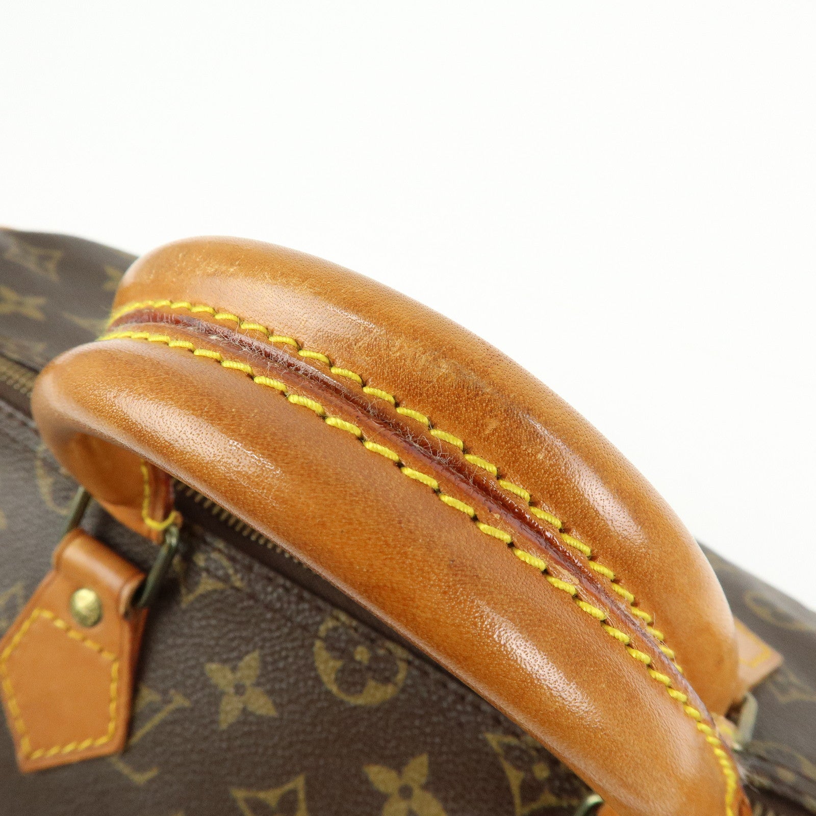 Louis Vuitton Monogram Speedy 35 Boston Bag Hand Bag M41524