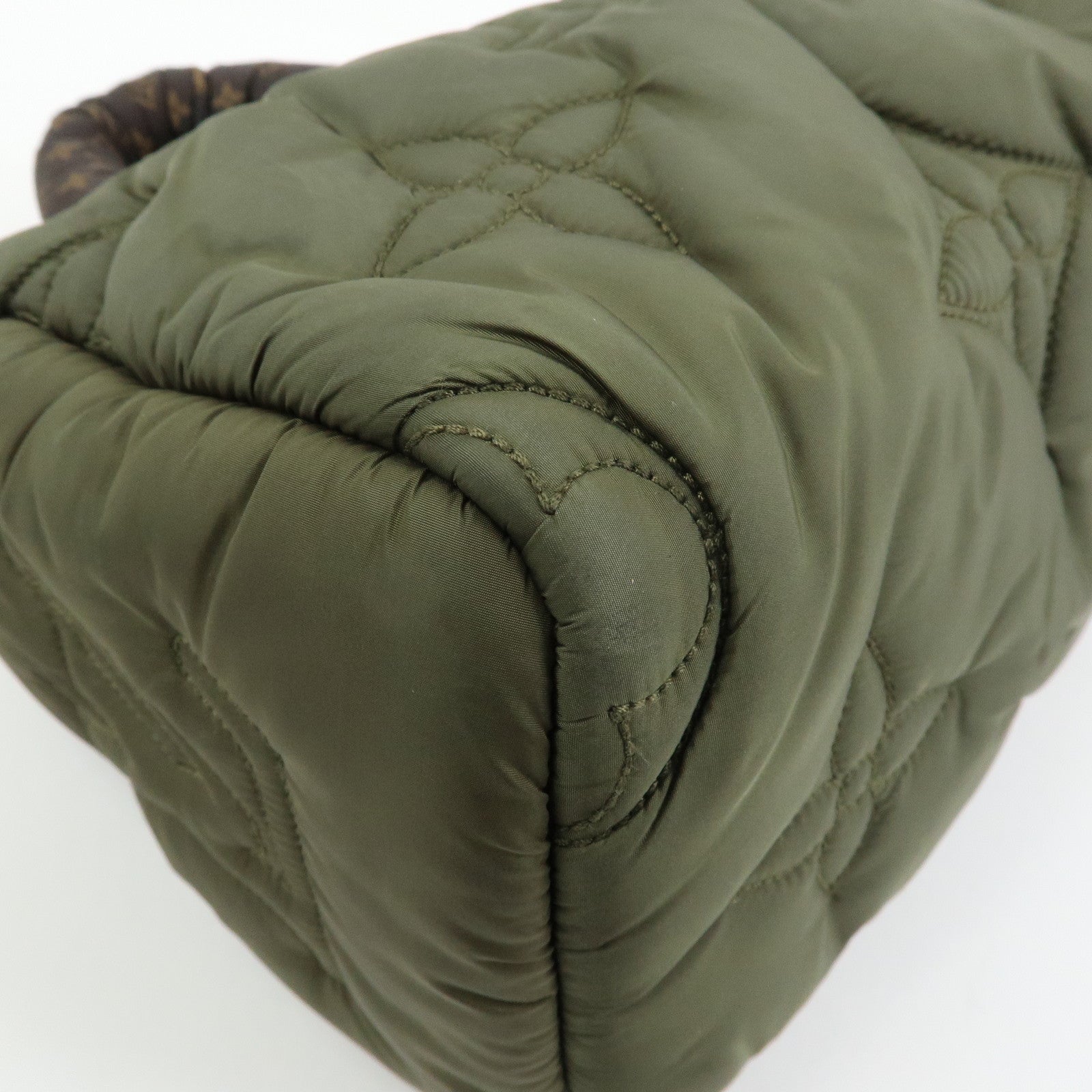 Louis Vuitton LV Pillow Speedy Bandouliere 25 2Way Bag Khaki M59009