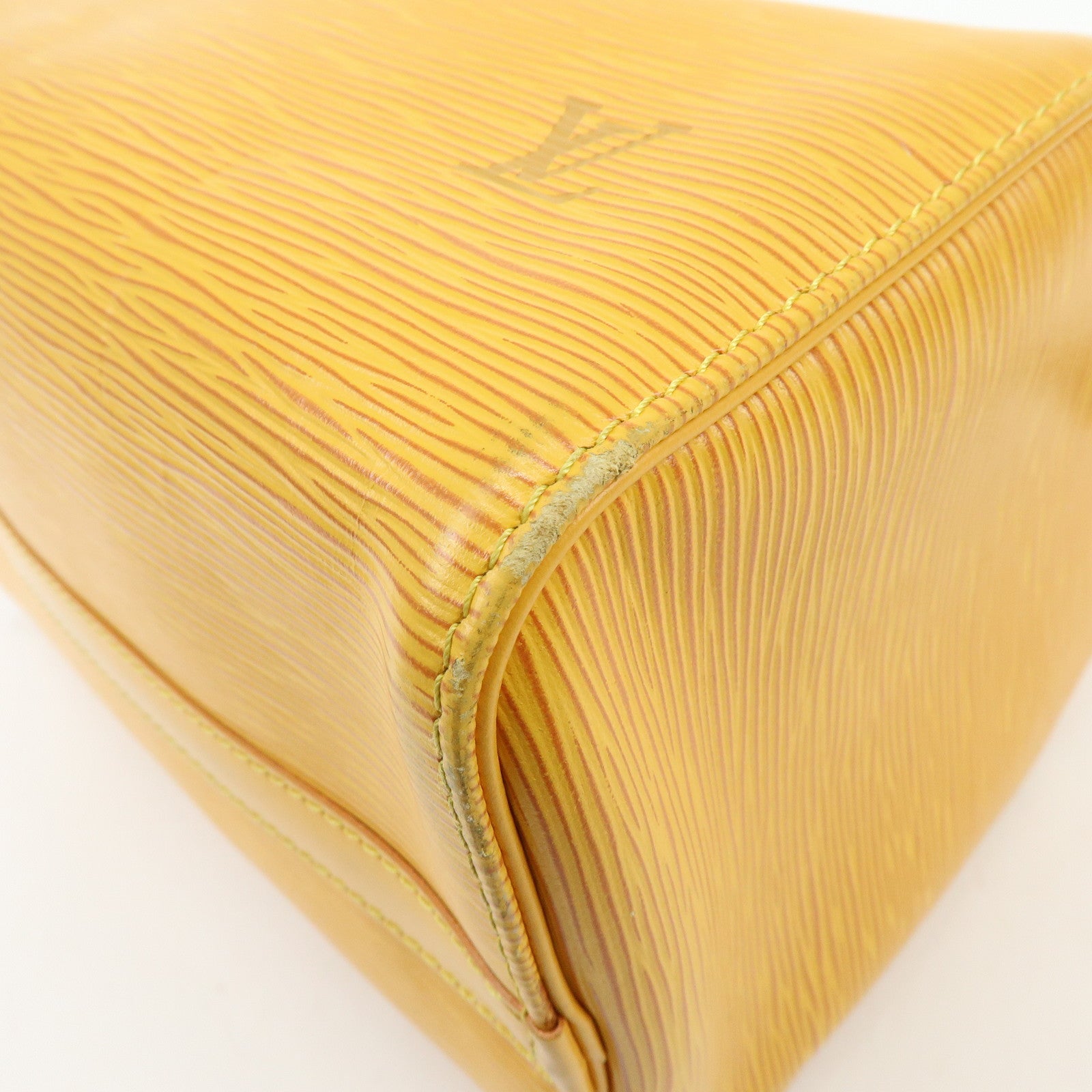 Louis Vuitton Epi Speedy 25 Boston Bag Hand Bag Yellow M43019