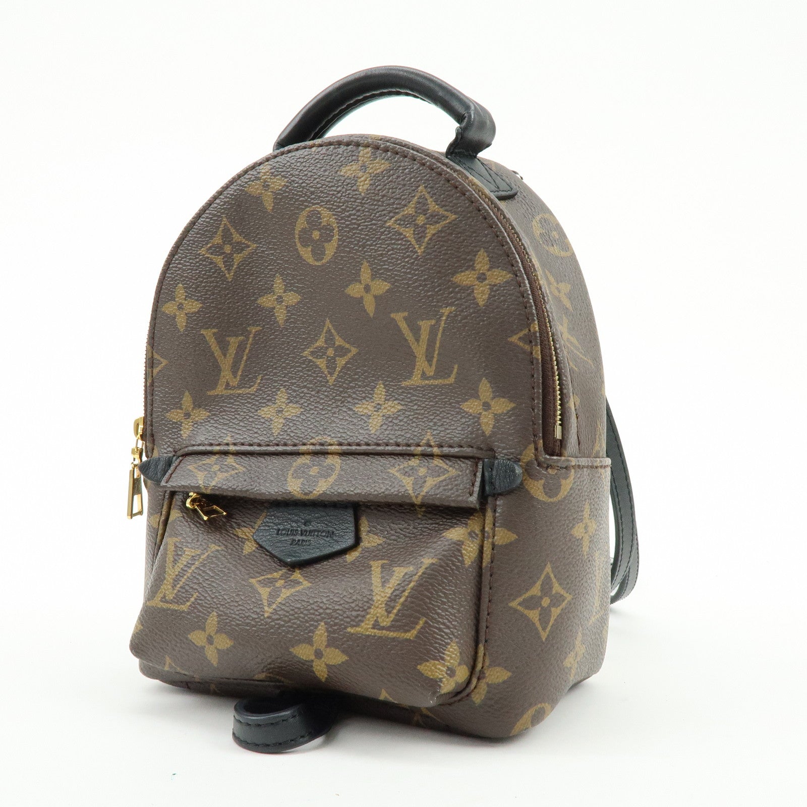 Louis Vuitton Monogram Palm Springs MINI Backpack Rucksack Brown M41562