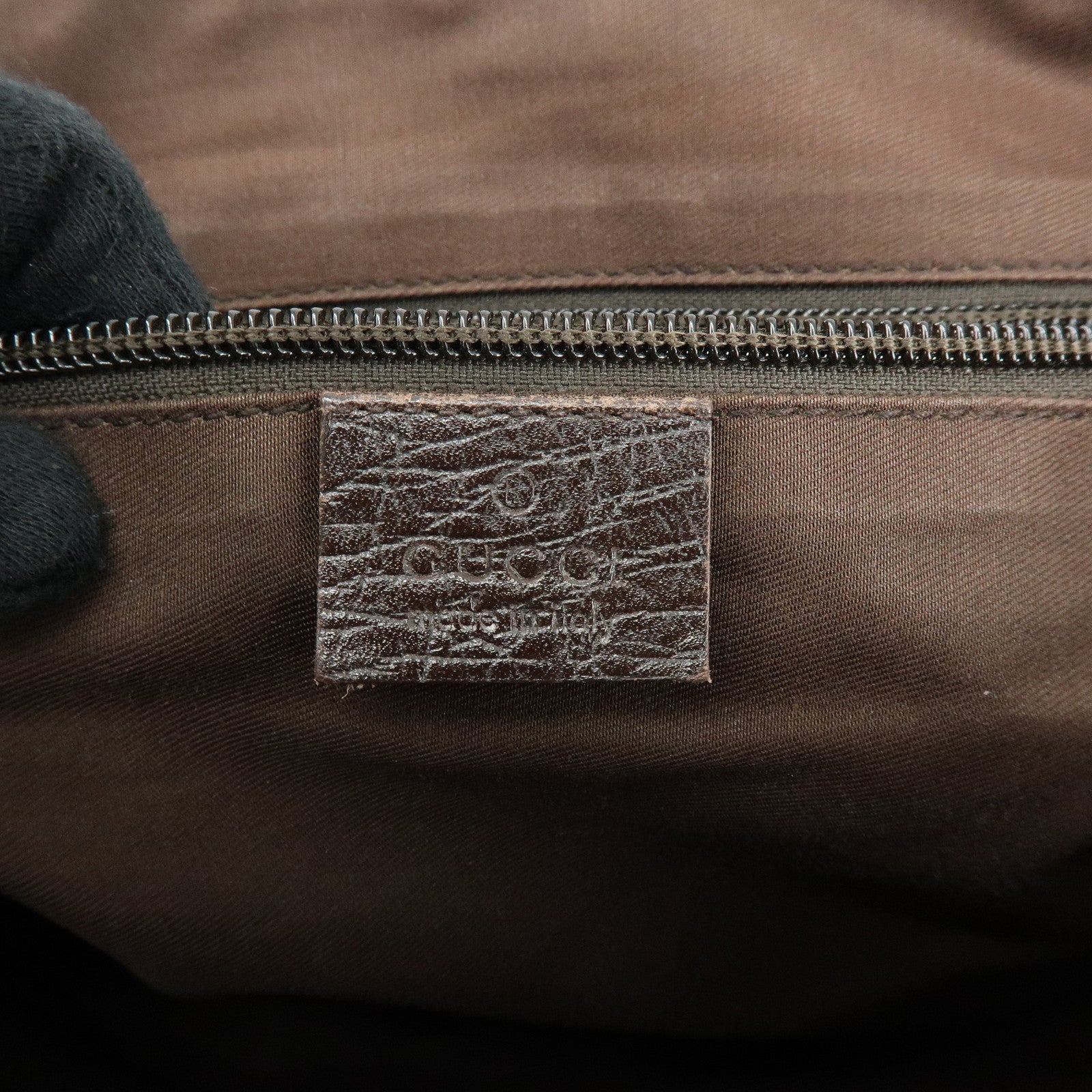 GUCCI GG Supreme Canvas Shoulder Crossbody Bag Beige Brown 122373