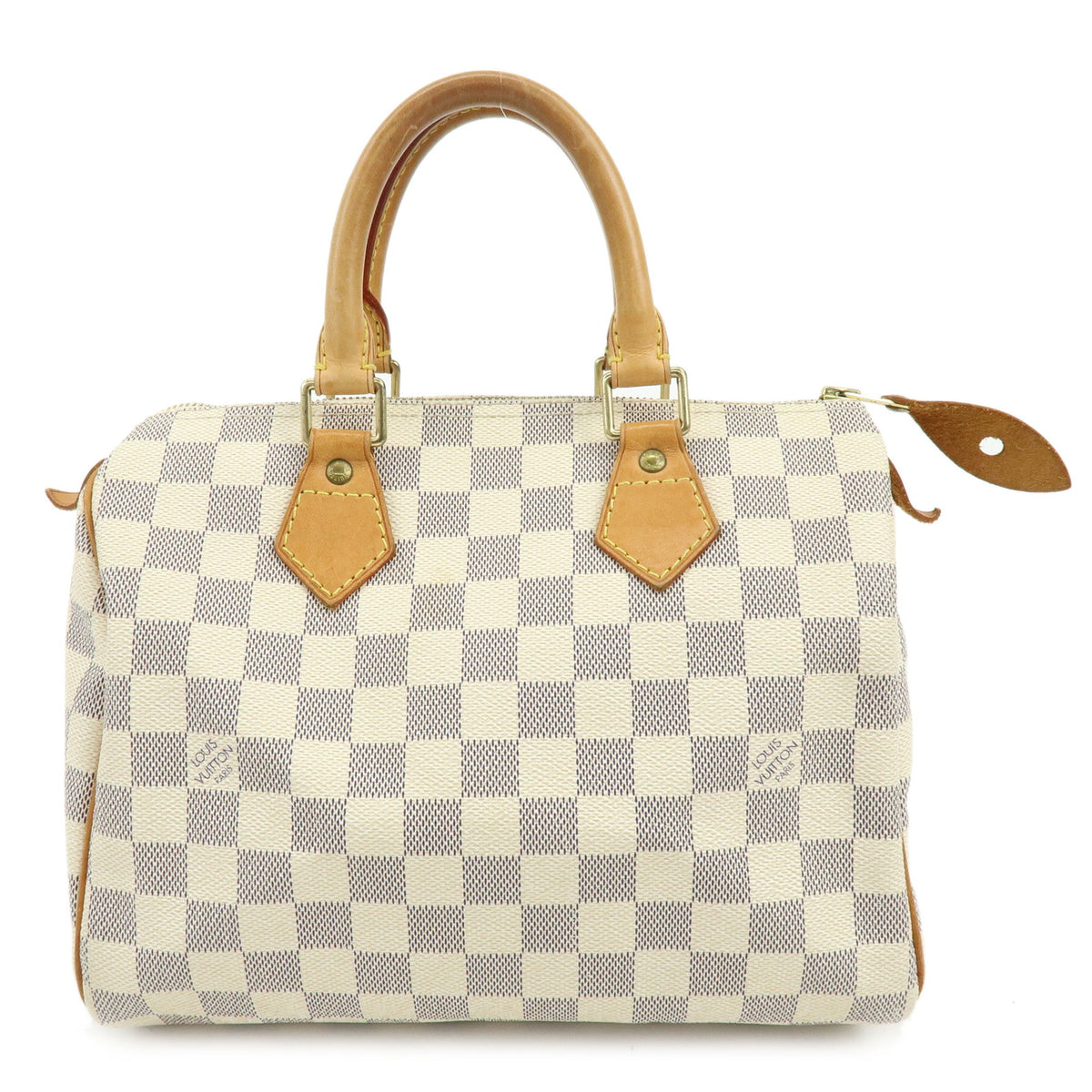 Louis Vuitton Damier Azur Speedy 25 Boston Bag Hand Bag N41534