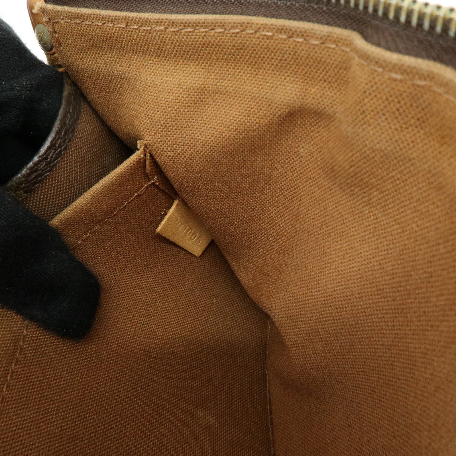 Louis Vuitton Monogram Popincourt Hand Bag Brown M40009