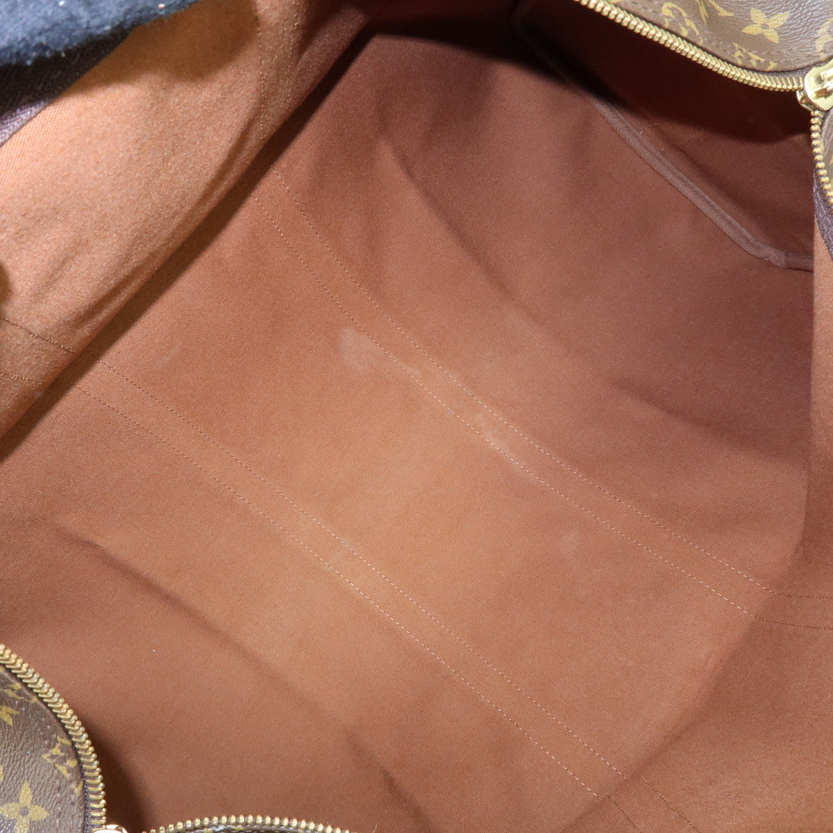 Louis Vuitton Monogram Keep All Bandouliere 55 Boston Bag M41414
