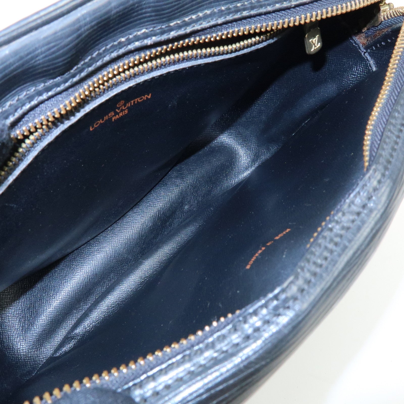 Louis Vuitton Epi Leather Jeune Fille Shoulder Bag Noir M52152