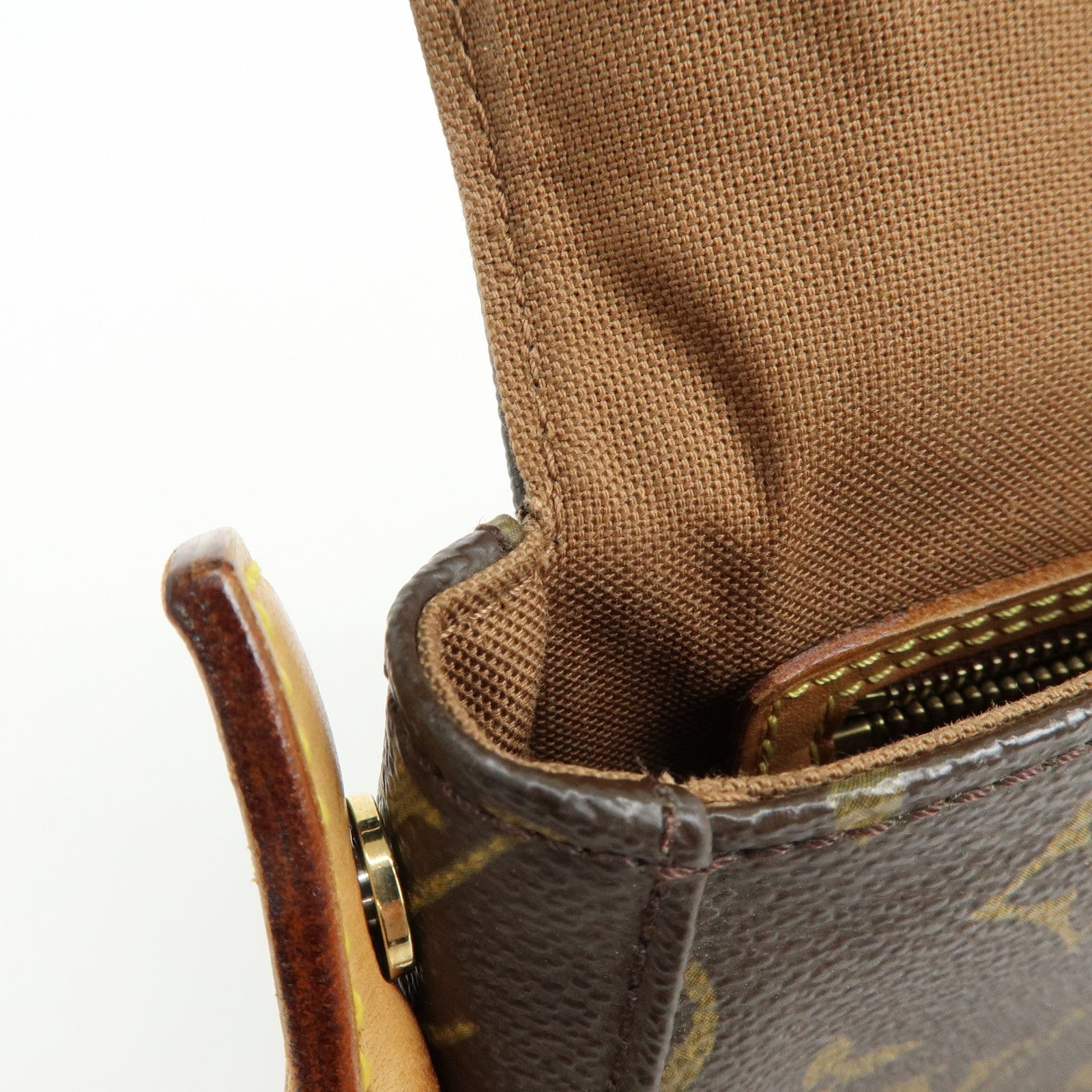 Louis Vuitton Monogram Canvas Mini Looping Shoulder Bag M51147