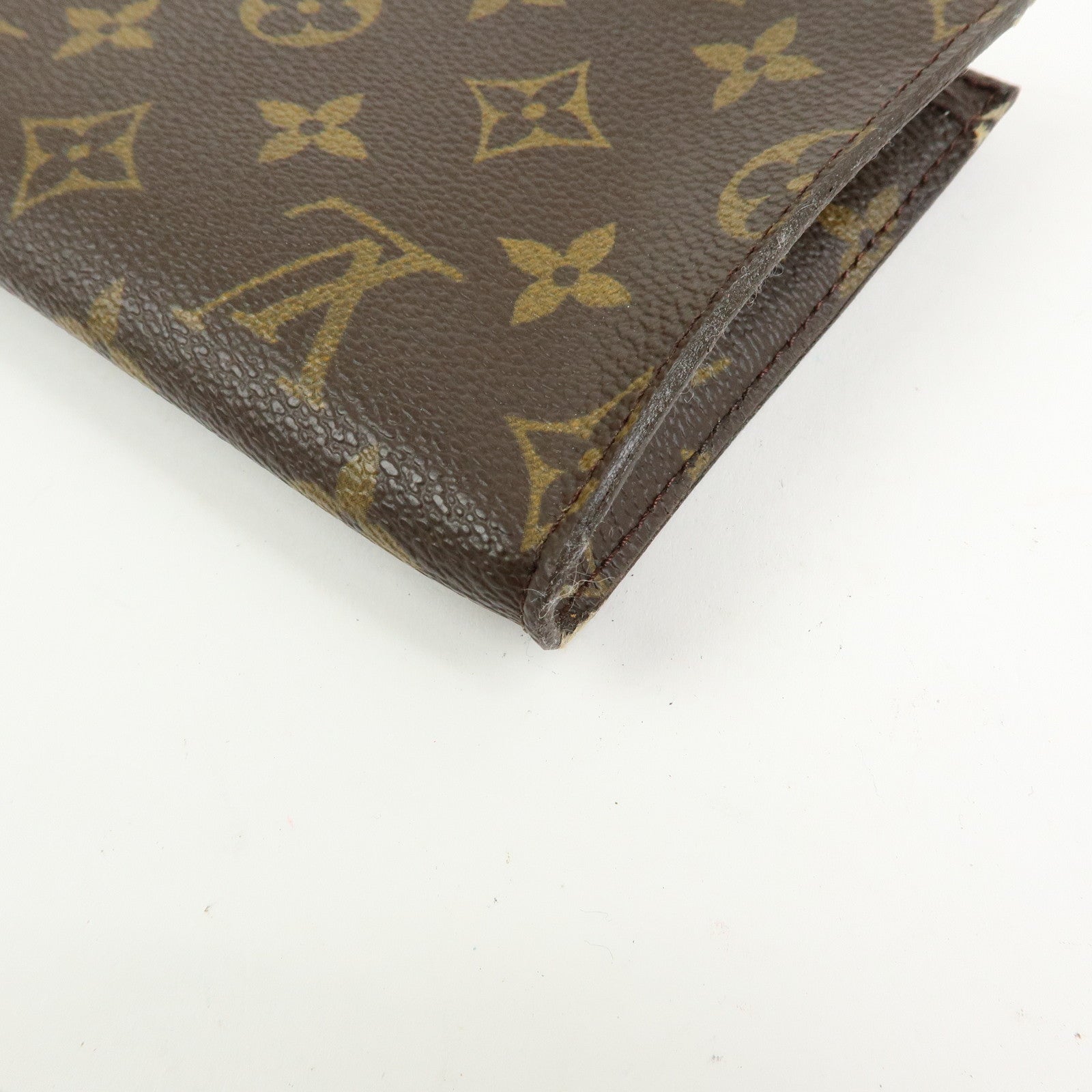 Louis Vuitton Monogram Pouch for Bucket PM Bag Accessory Pouch Brown