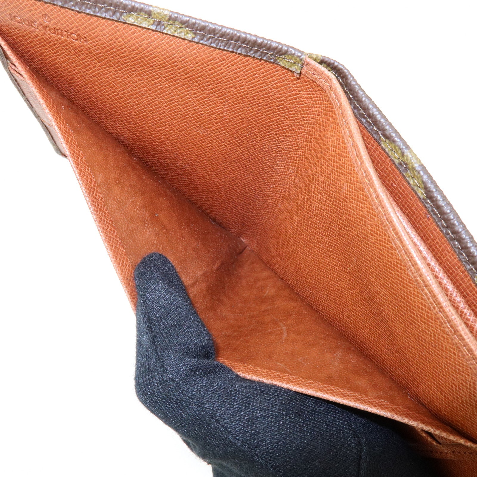 Louis Vuitton Monogram Porte Monnaie Billet Carte Credit M61660