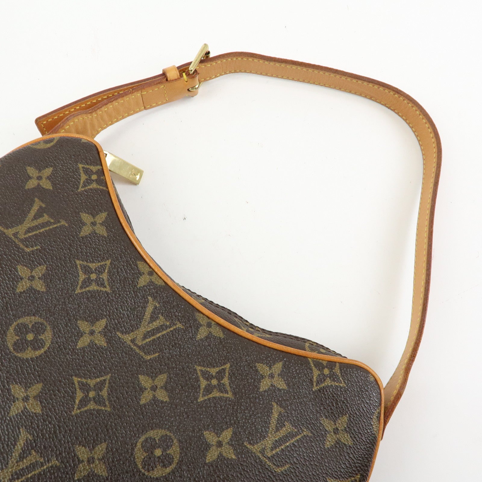 Louis Vuitton Monogram Pochette Croissant Shoulder Bag Hand Bag M51510