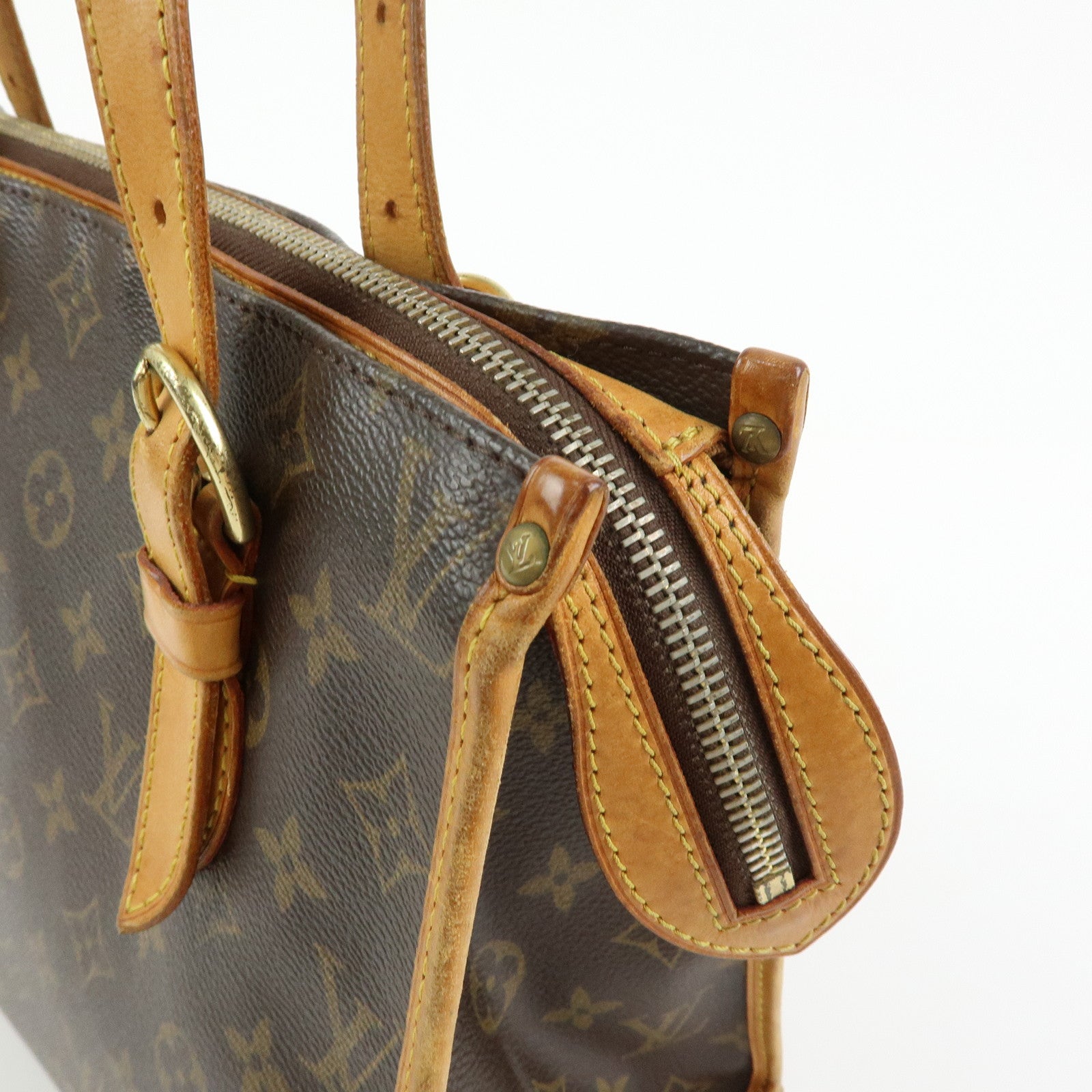 Louis Vuitton Monogram Popincourt Haut Shoulder Bag Brown M40007