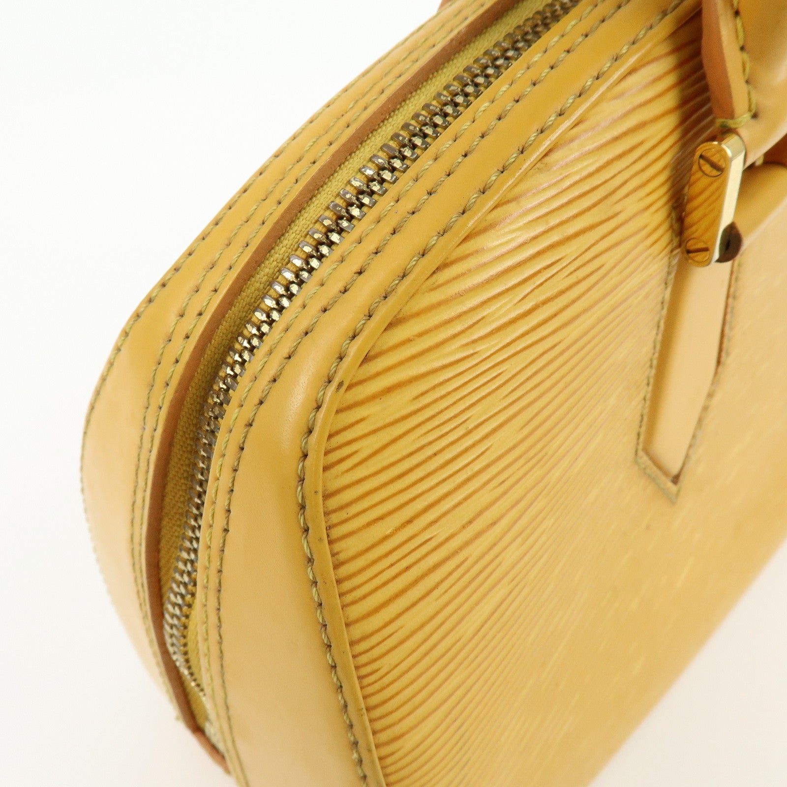 Louis Vuitton Epi Jasmine Hand Boston Bag Tassilli Yellow M52089