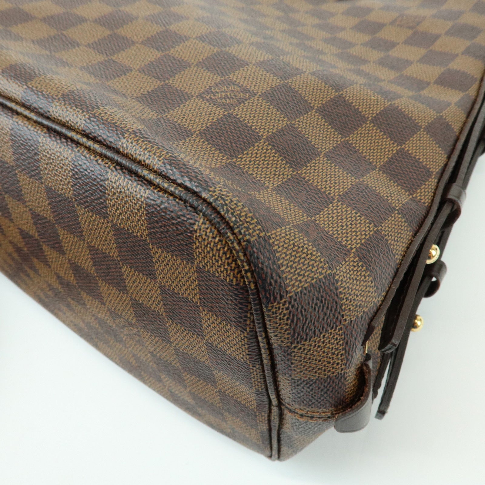 Louis Vuitton Damier Cabas Rivington Canvas Shoulder Bag N41108