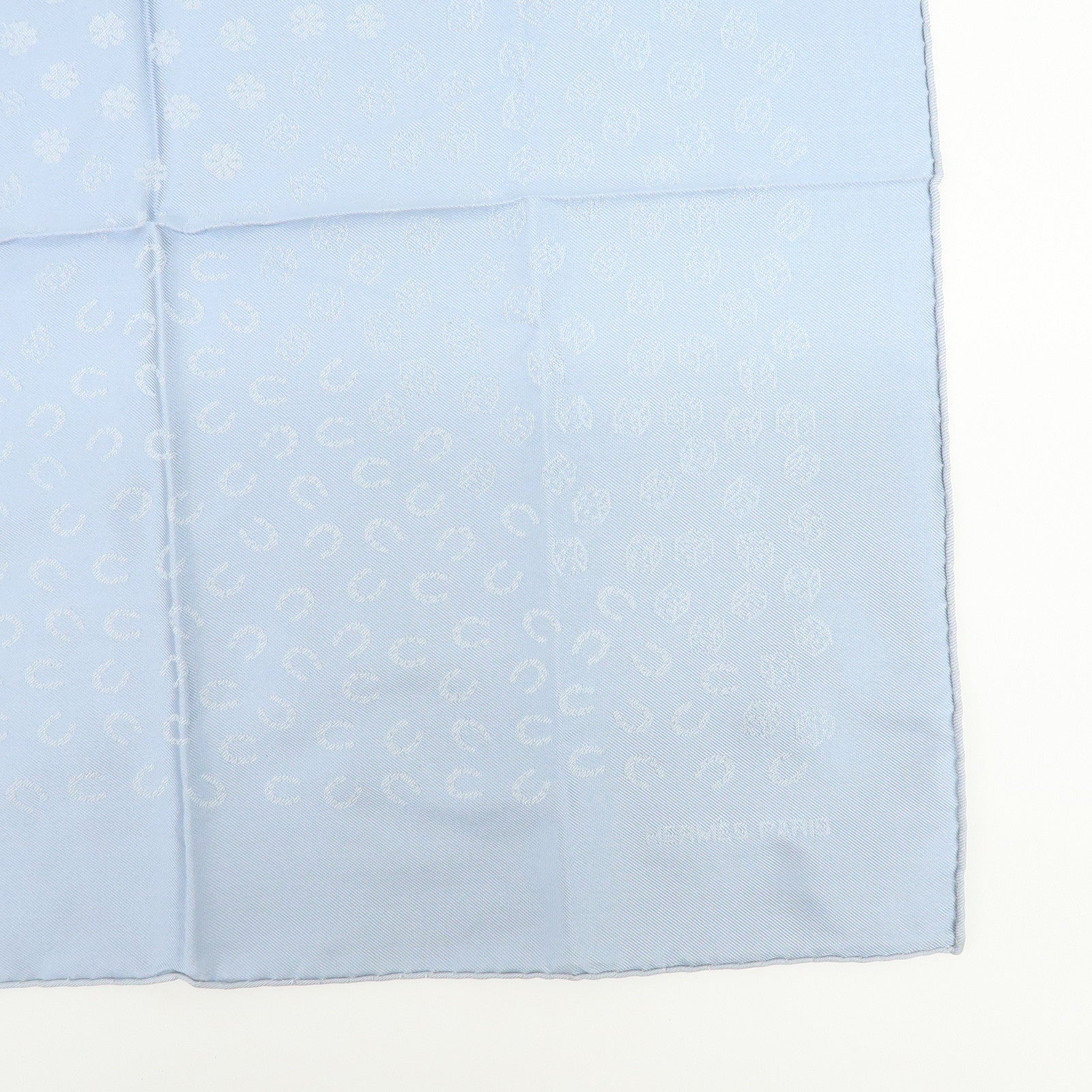 HERMES Carre 42 Lot of 2 Silk 100% Scarf Pink Boudeaux Light Blue
