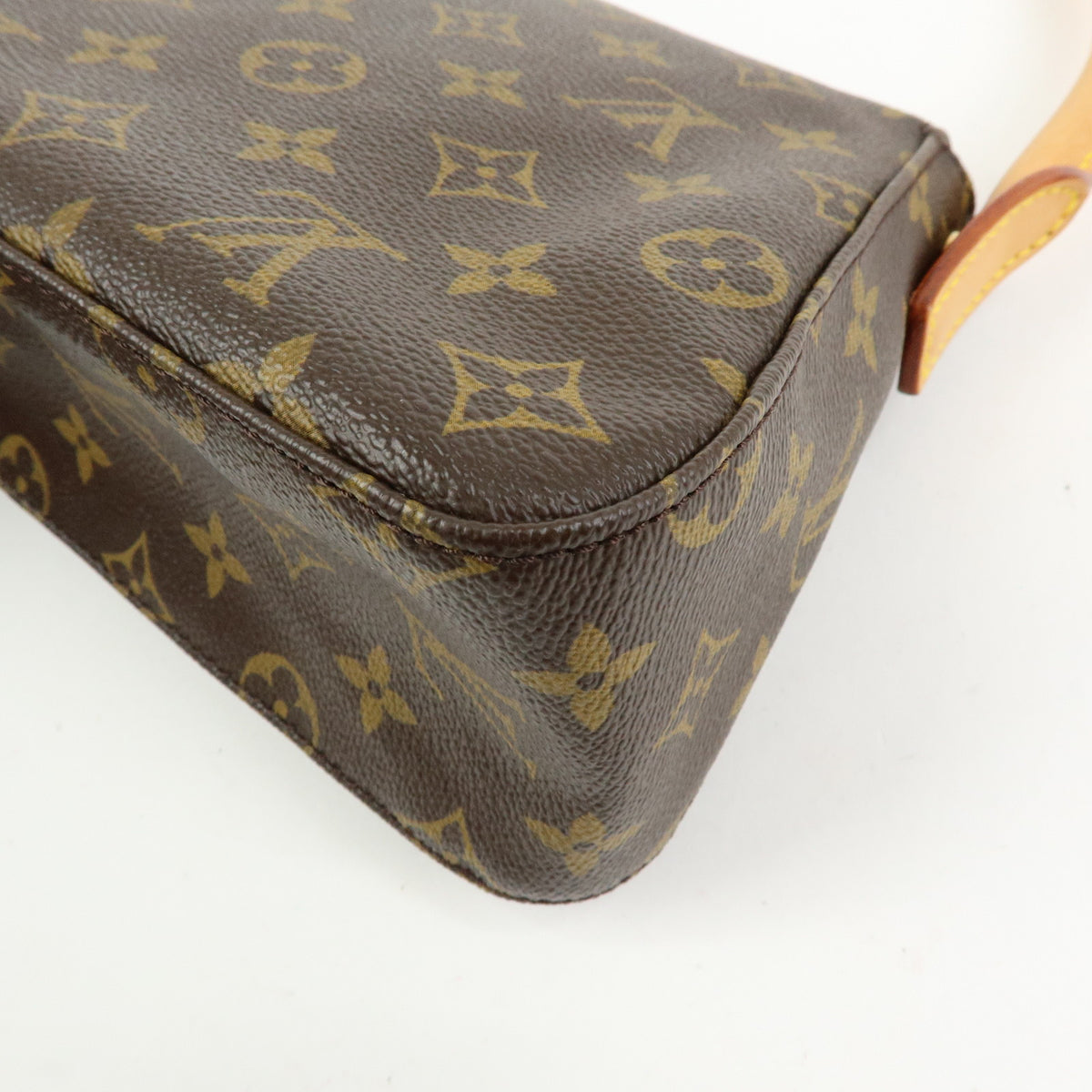 Louis Vuitton Monogram Mini Looping Shoulder Bag Brown M51147