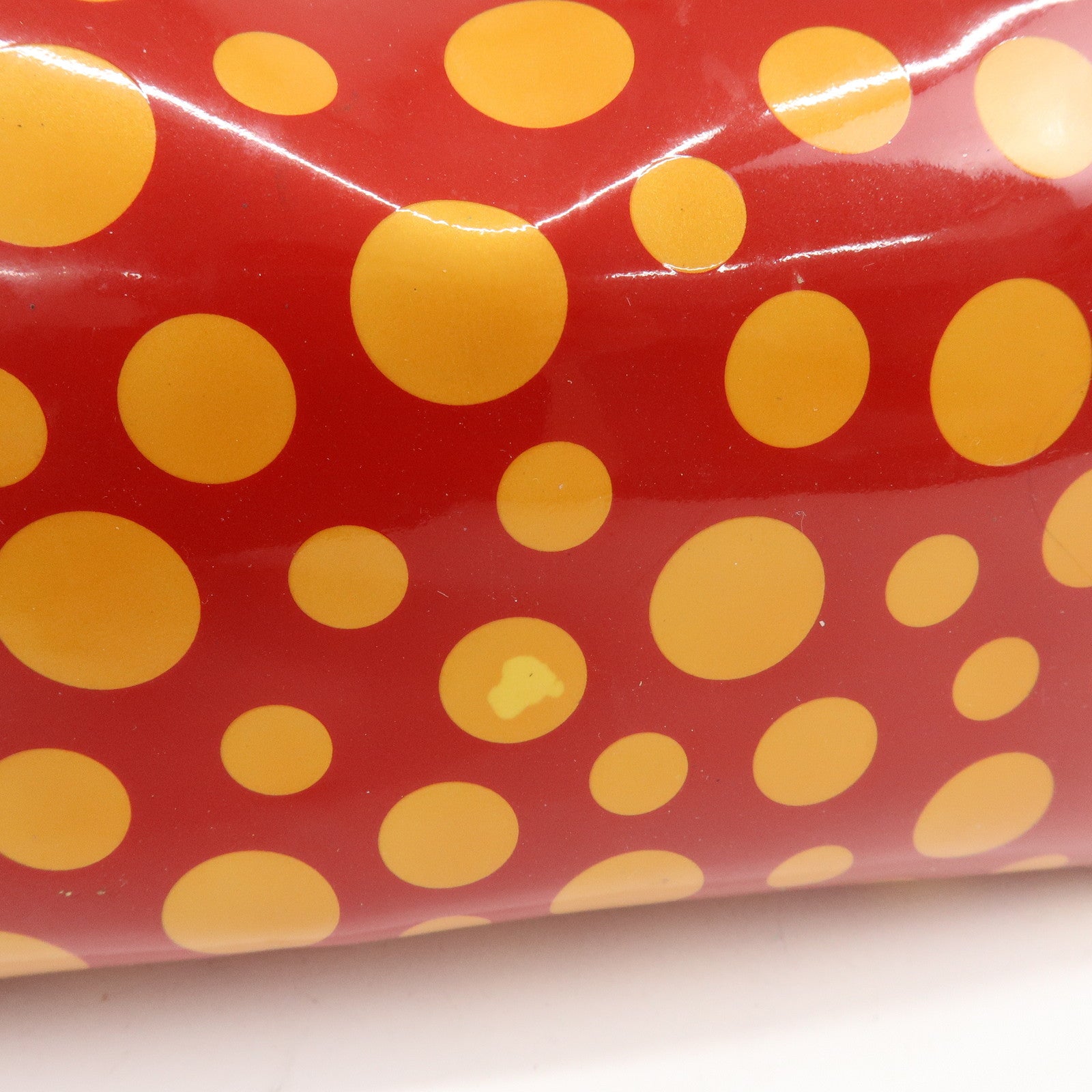 Louis Vuitton Yayoi Kusama Vernis Infinity Dot Lockit MM ToteBag M40681