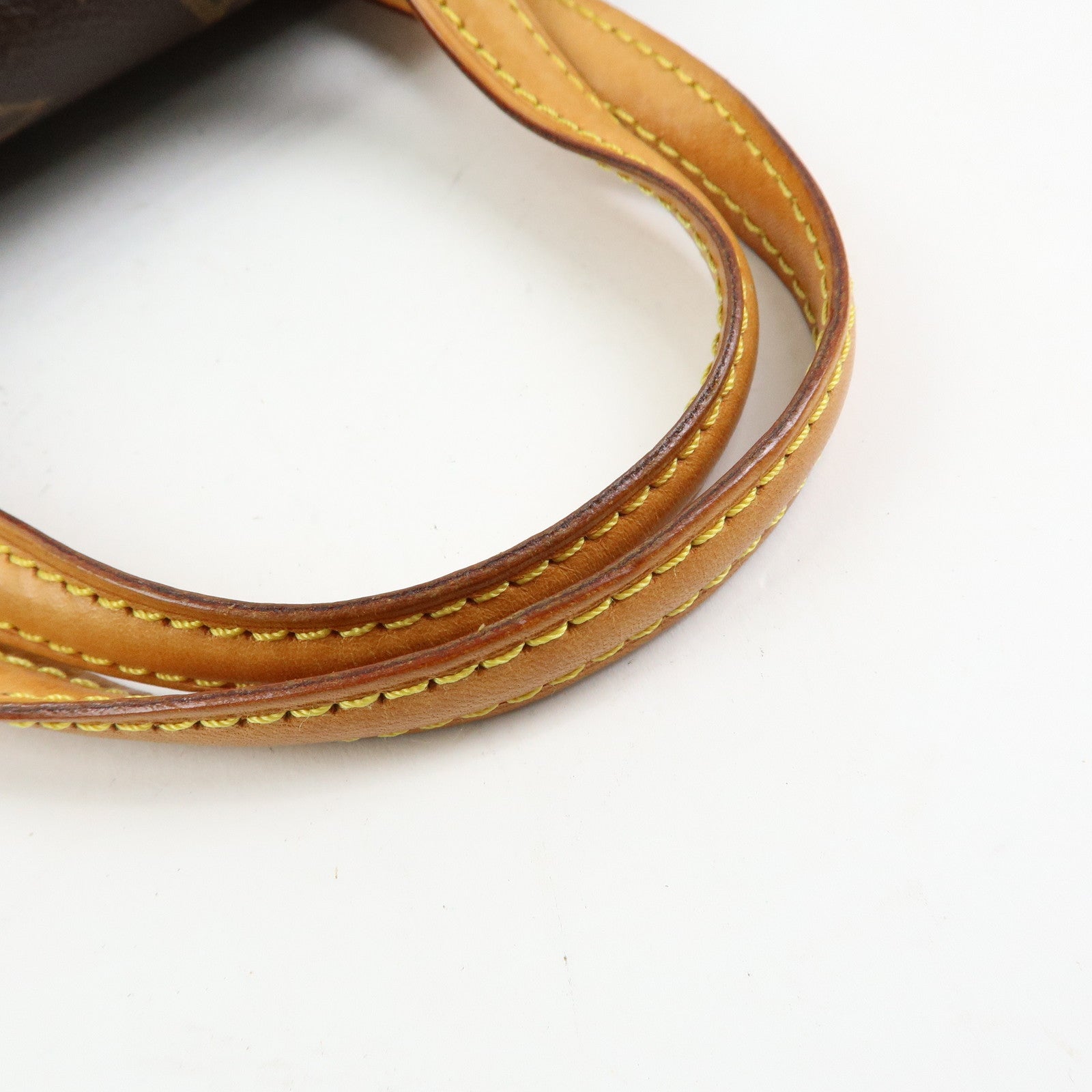 Louis Vuitton Monogram Sonatine Hand Bag Brown M51902