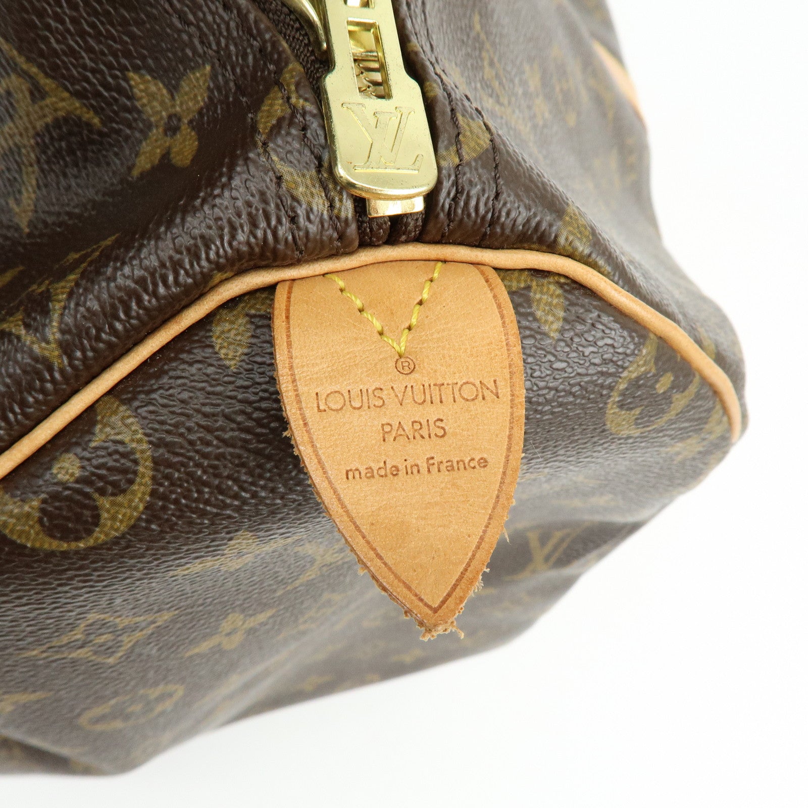 Louis Vuitton Monogram Keep All 50 Boston Bag Brown M41426