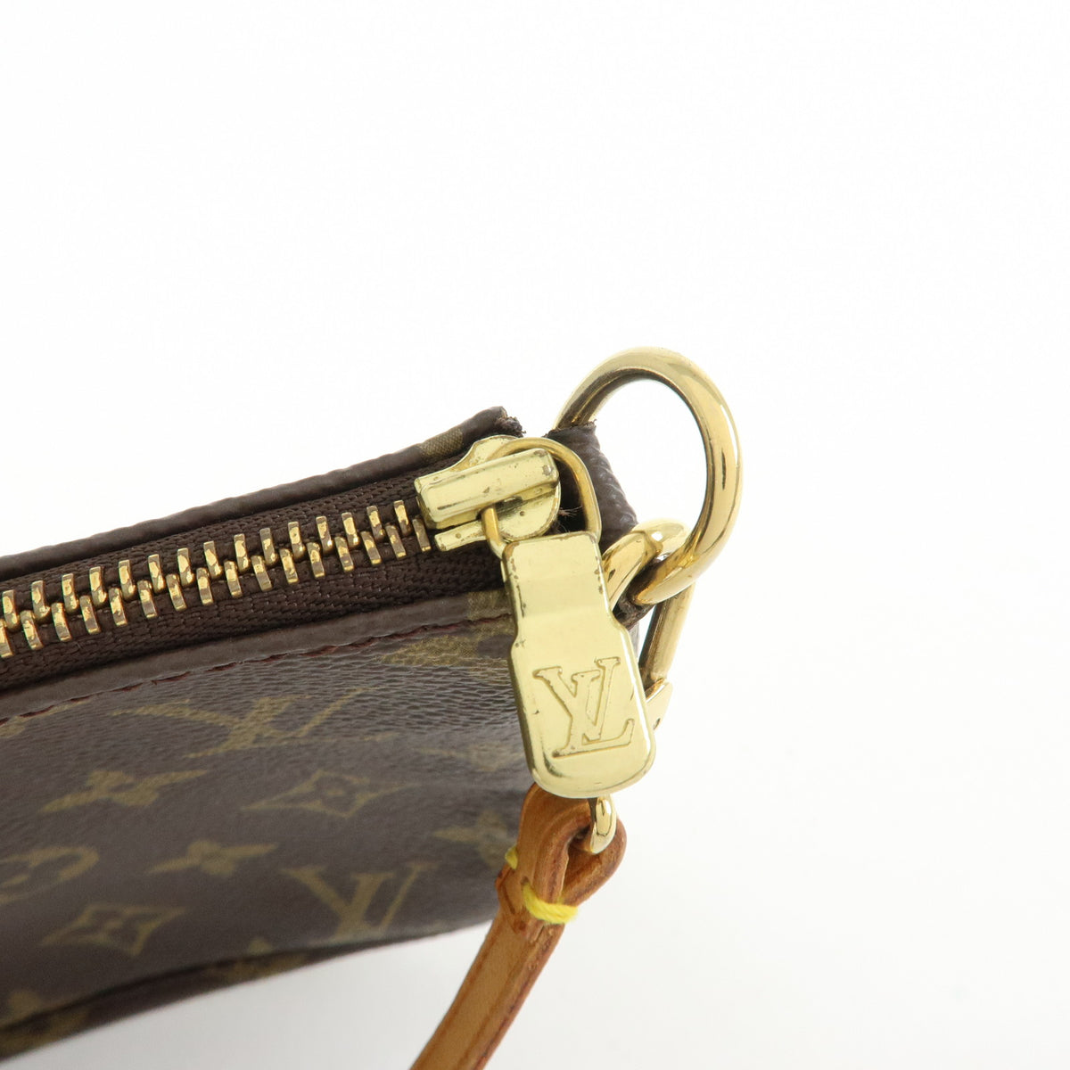 Louis Vuitton Monogram Pochette Accessoires Pouch Hand Bag M51980
