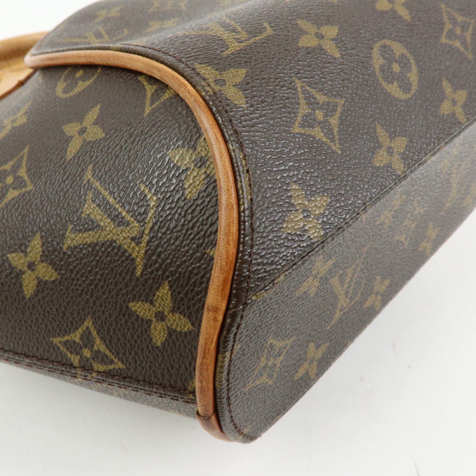 Louis Vuitton Monogram Canvas Ellipse PM Hand Bag Brown M51127