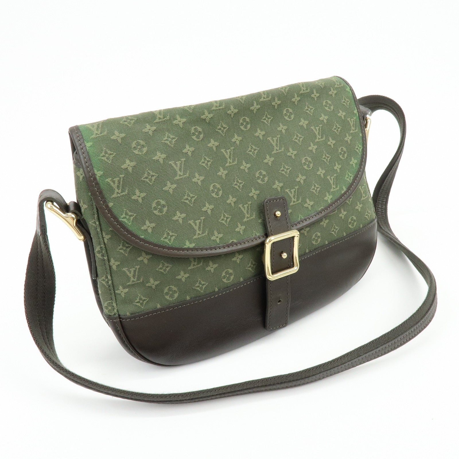 Louis Vuitton Monogram Mini Belanger Shoulder Bag TST Khaki M92673