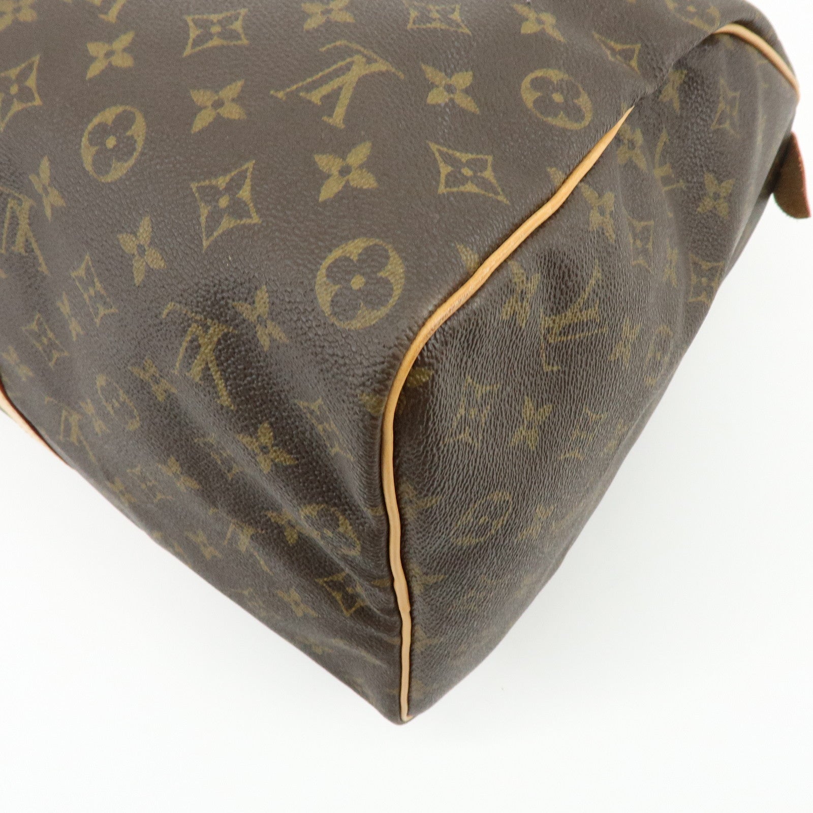 Louis Vuitton Monogram Keep All 50 Boston Bag Hand Bag Brown M41426