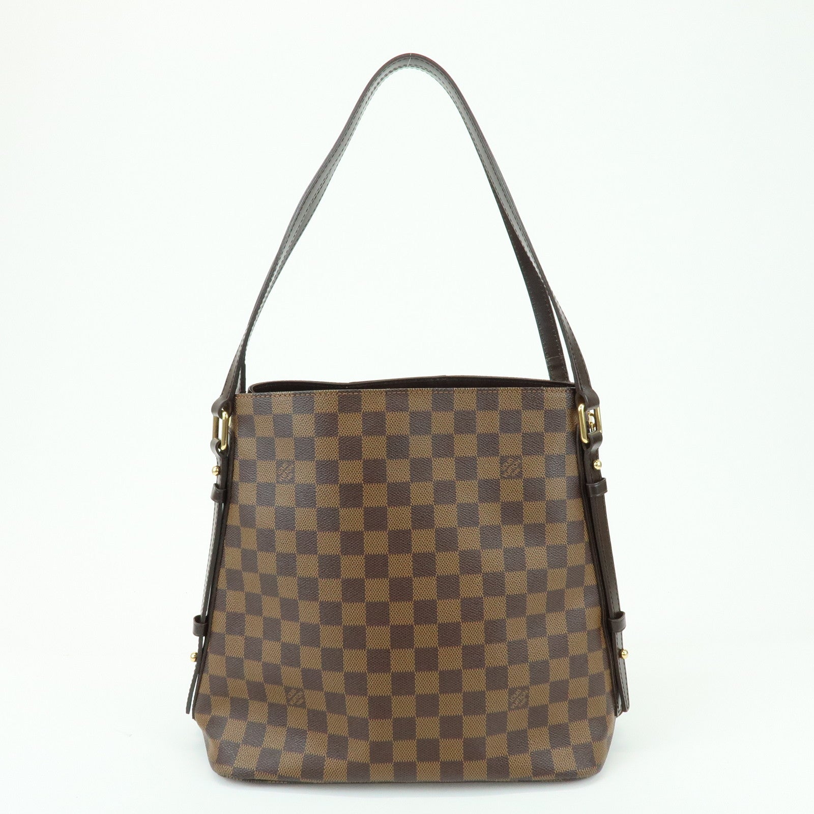 Louis Vuitton Damier Cabas Rivington Canvas Shoulder Bag N41108