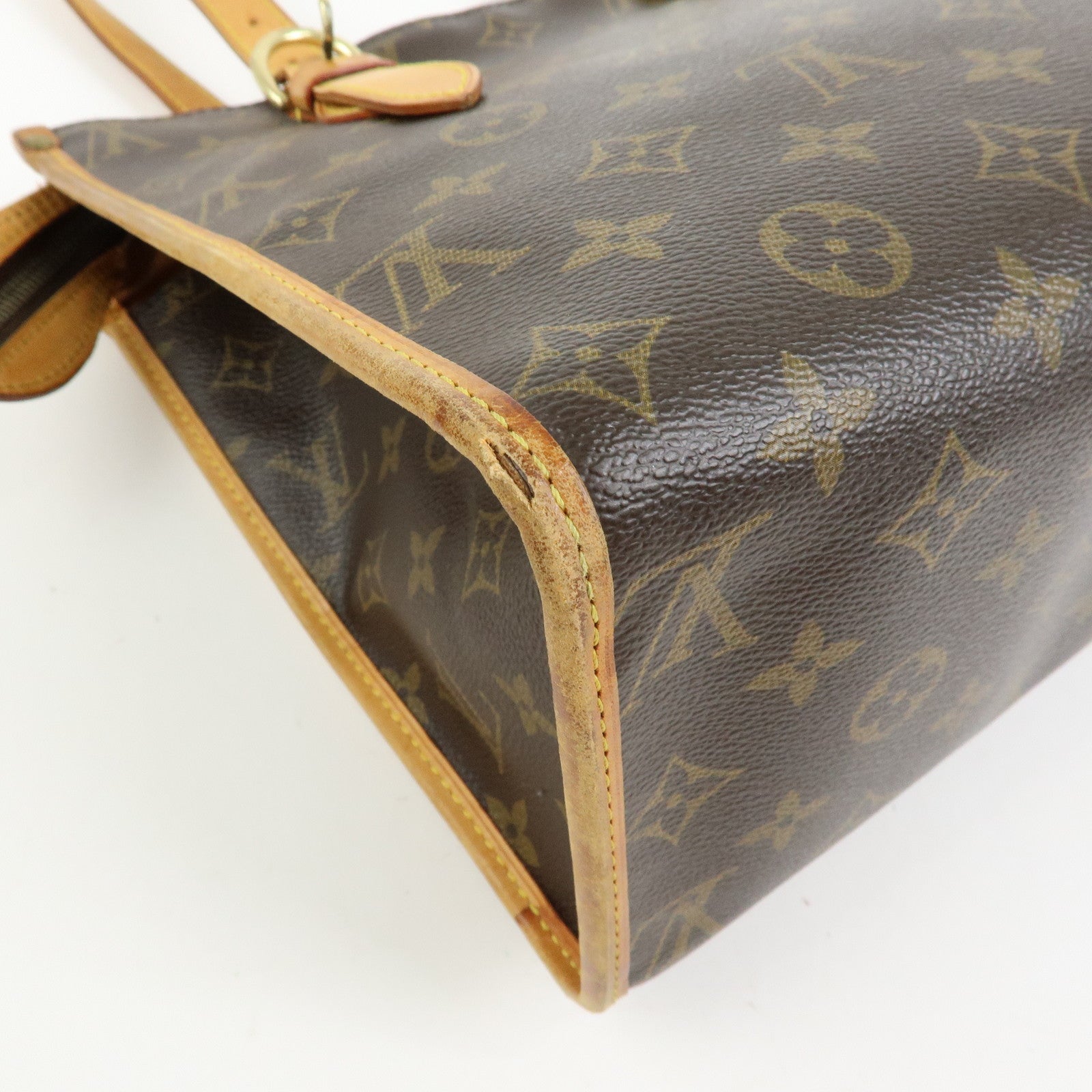 Louis Vuitton Monogram Popincourt Haut Shoulder Bag Brown M40007
