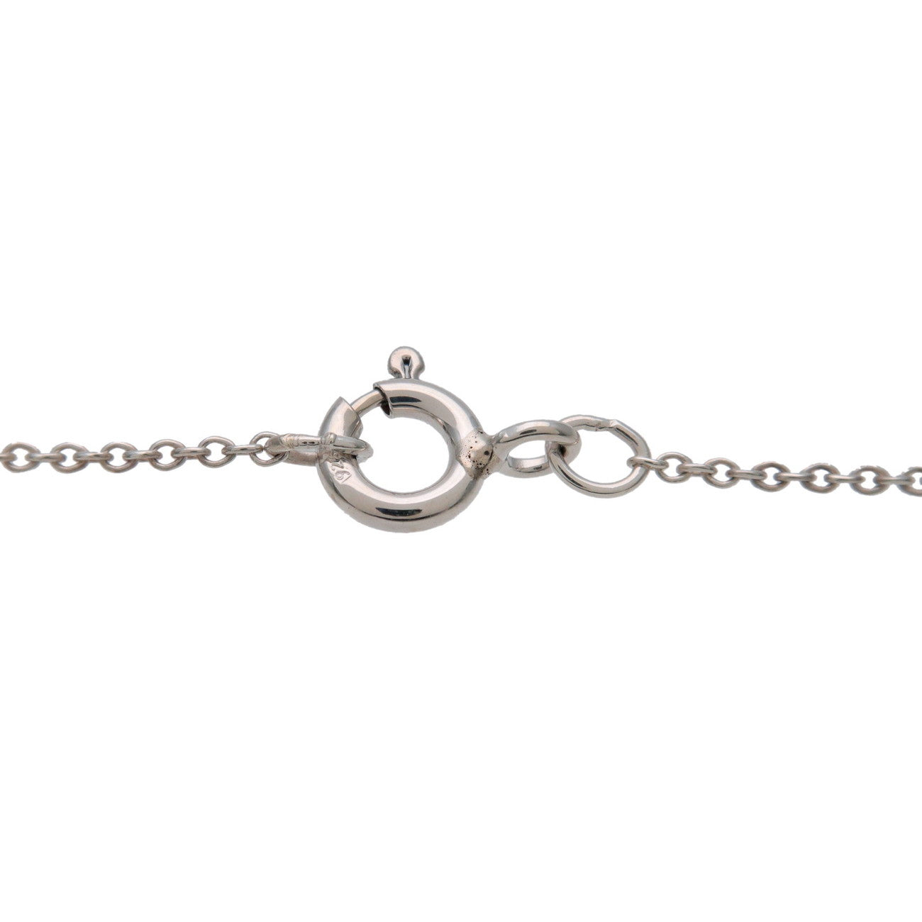 Tiffany & Co Paloma Picasso Scribble Necklace SV925 Silver