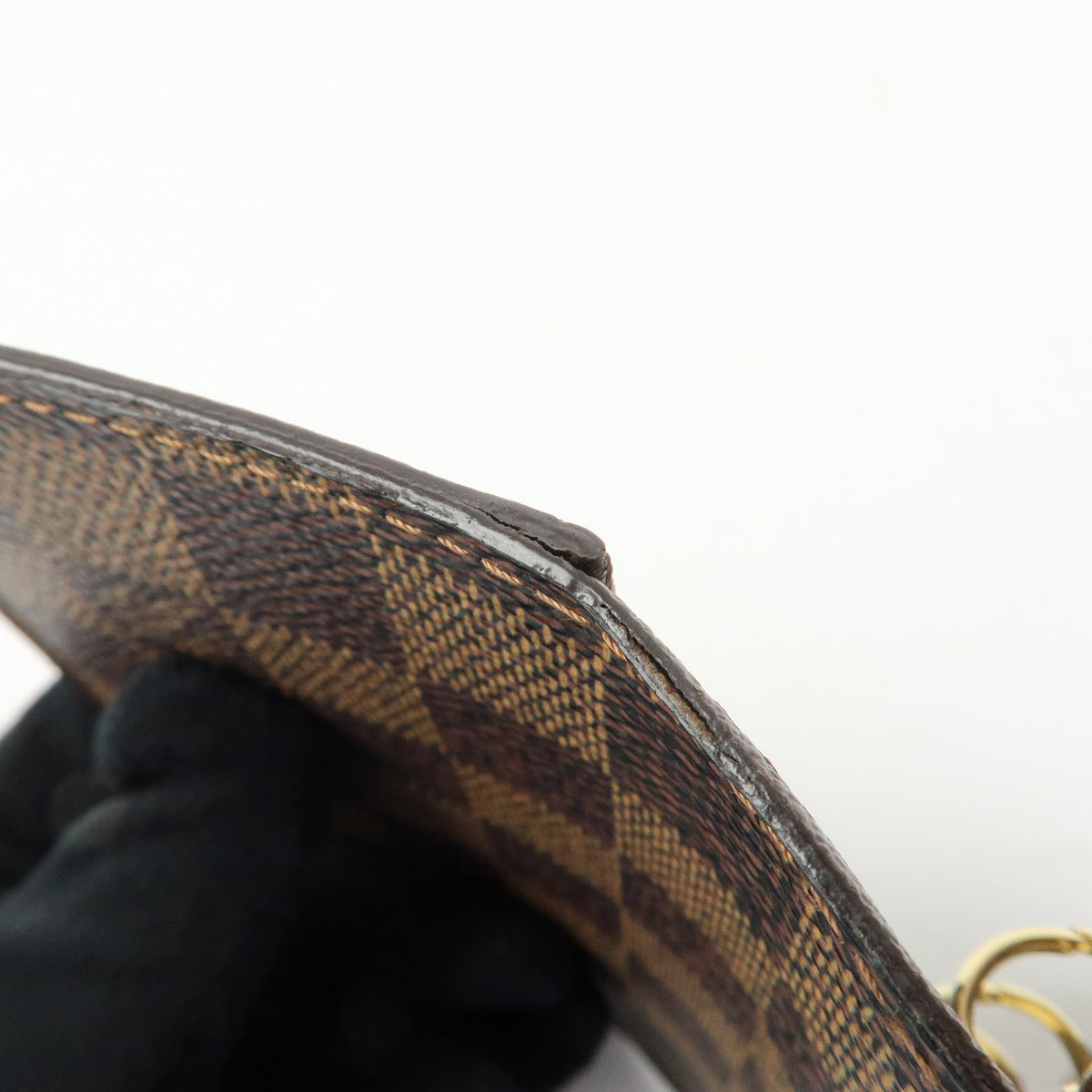 Louis Vuitton Damier Agenda PM Planner Cover Brown R20700