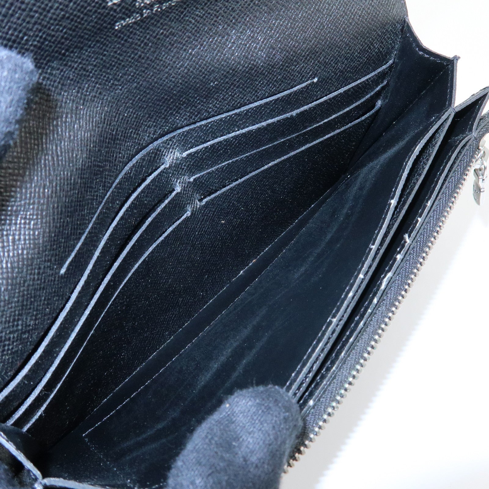 Louis Vuitton Taiga Portefeuille Accordion Wallet Ardoise M30992
